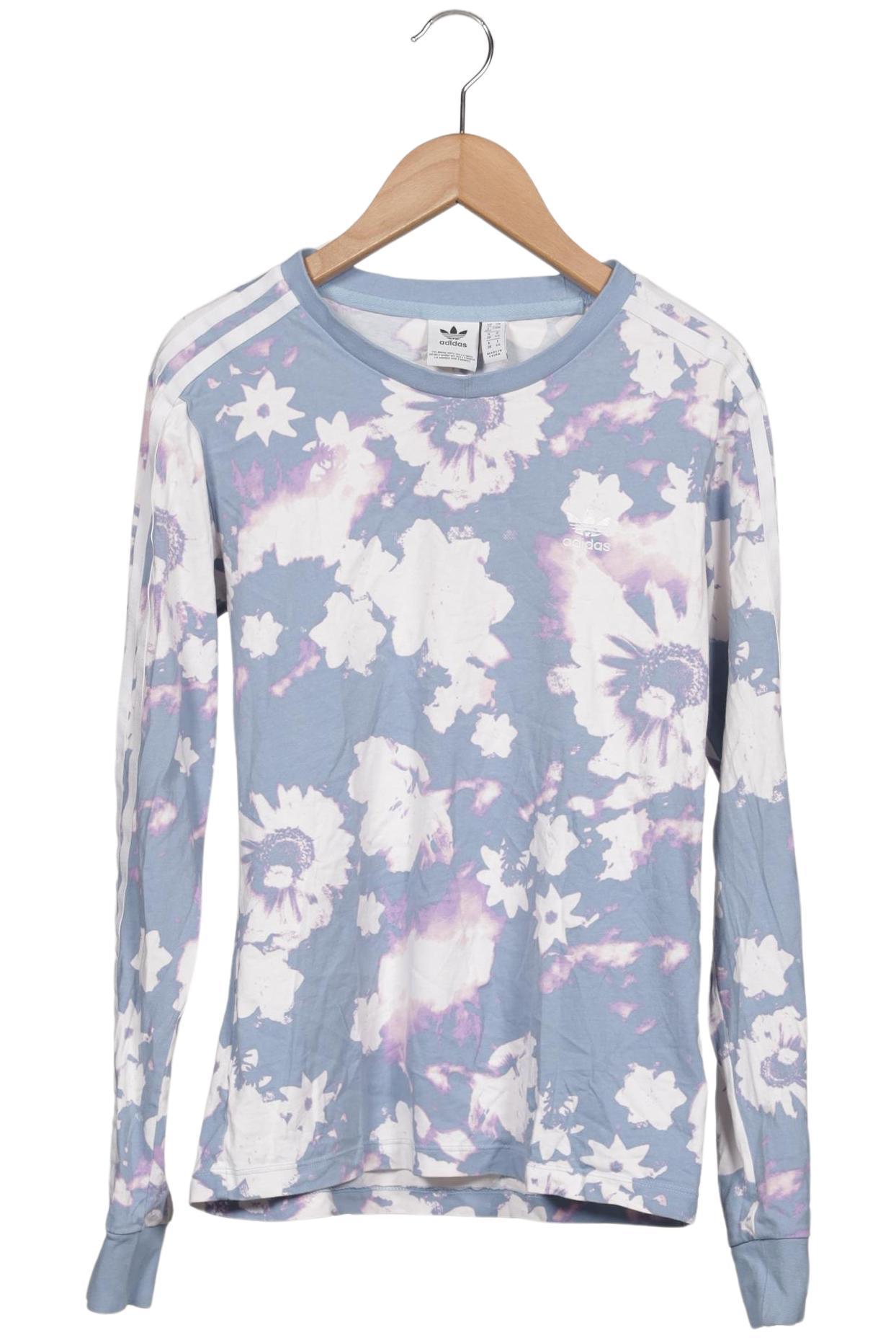 

adidas Originals Damen Langarmshirt, mehrfarbig, Gr. 38