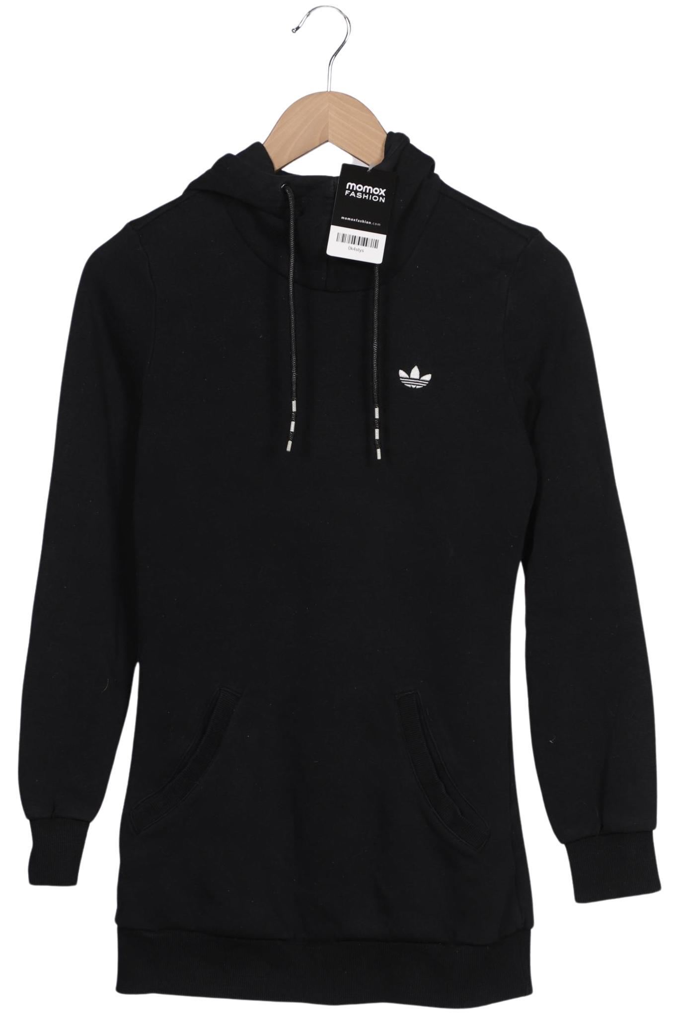 

adidas Originals Damen Kapuzenpullover, schwarz, Gr. 36