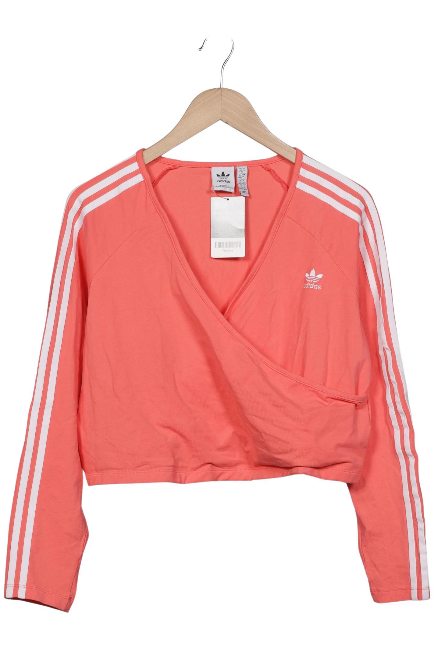

adidas Originals Damen Langarmshirt, pink, Gr. 46