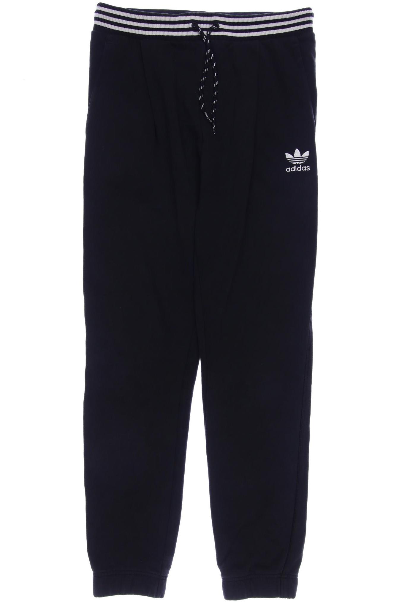 

adidas Originals Damen Stoffhose, schwarz, Gr. 34