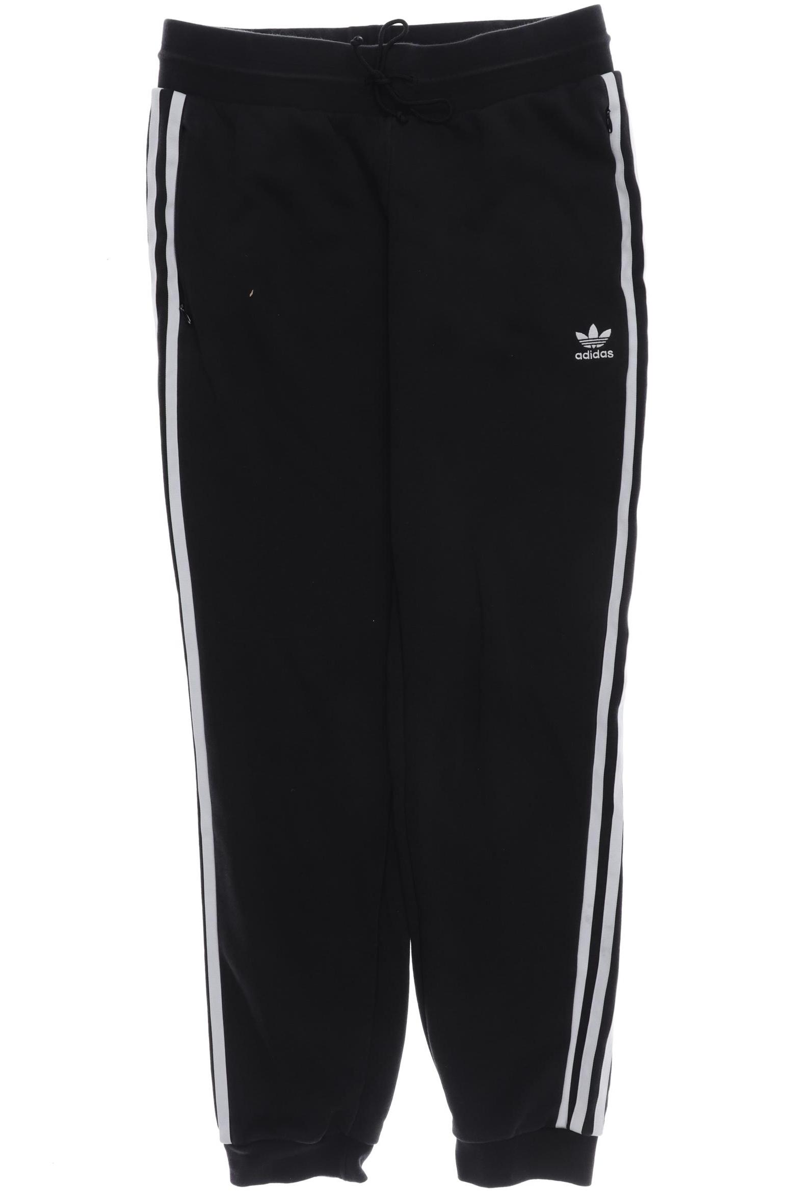 

adidas Originals Damen Stoffhose, schwarz, Gr. 0