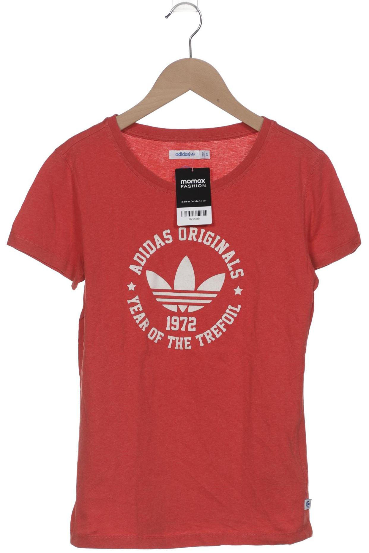 

adidas Originals Damen T-Shirt, rot, Gr. 34