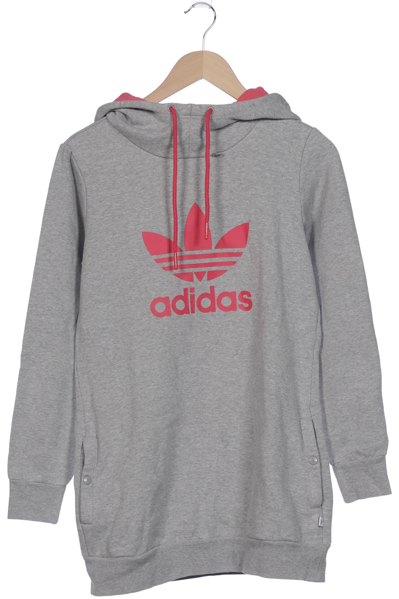 

adidas Originals Damen Kapuzenpullover, grau, Gr. 36