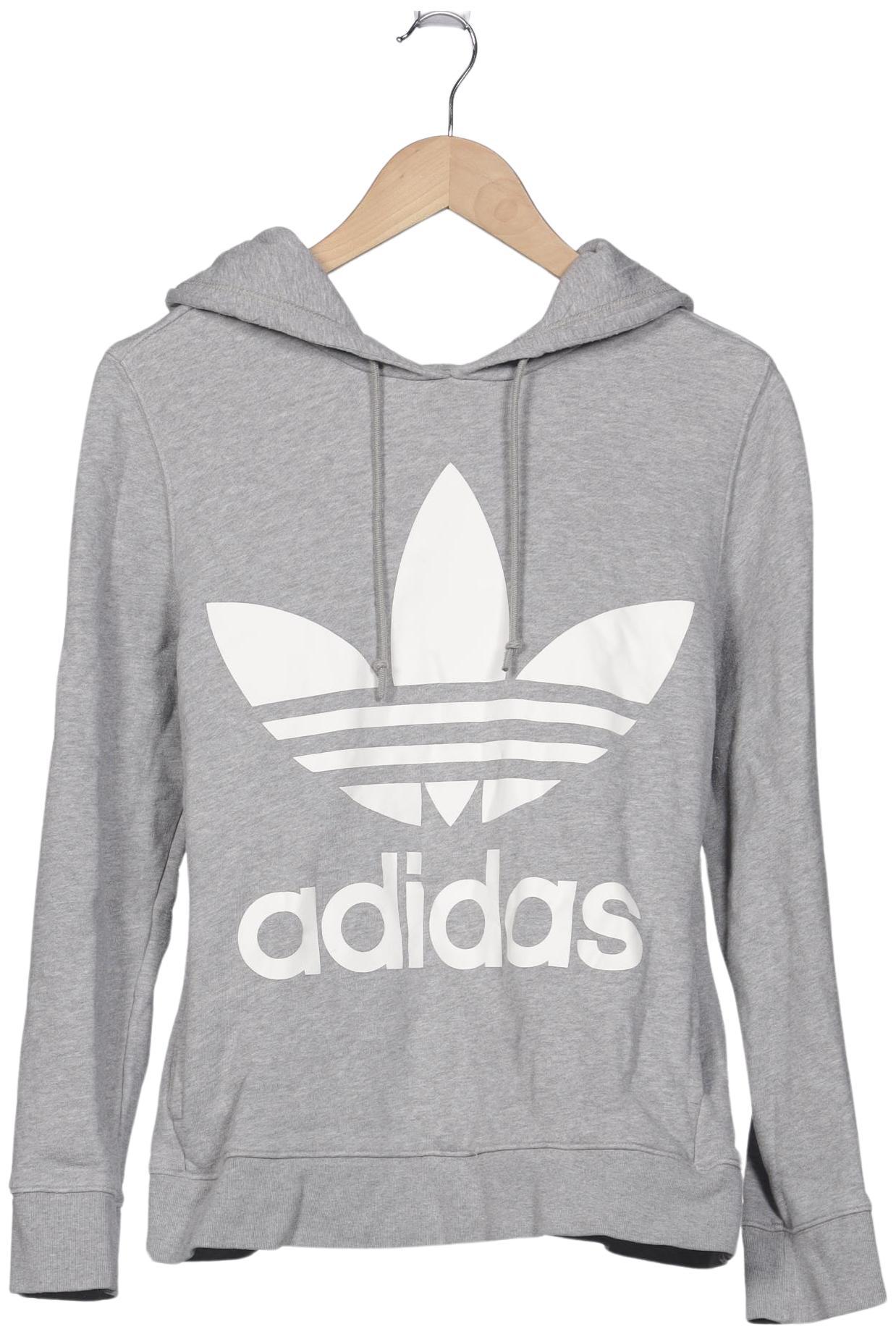 

adidas Originals Damen Kapuzenpullover, grau, Gr. 36