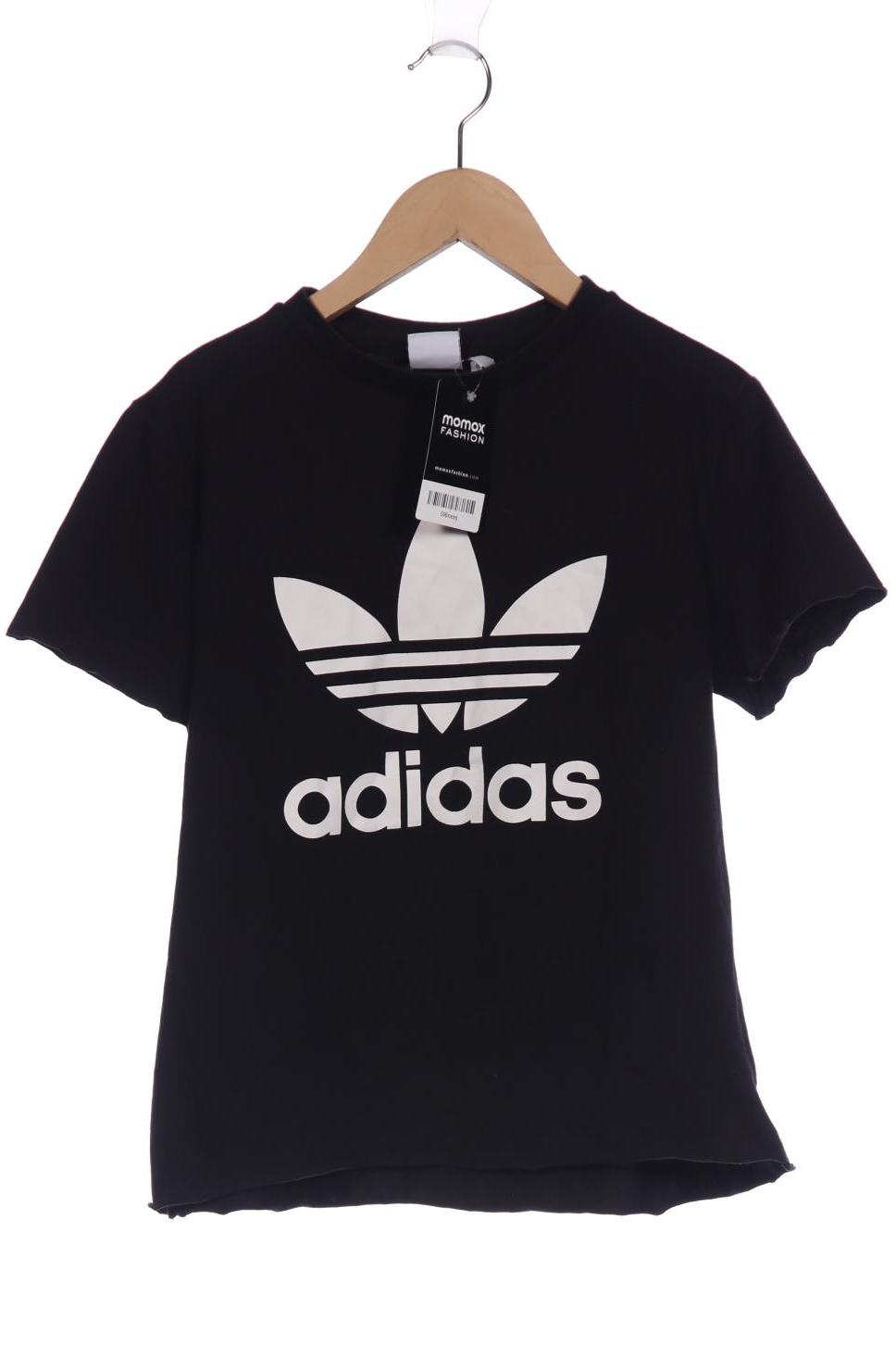 

adidas Originals Damen T-Shirt, schwarz