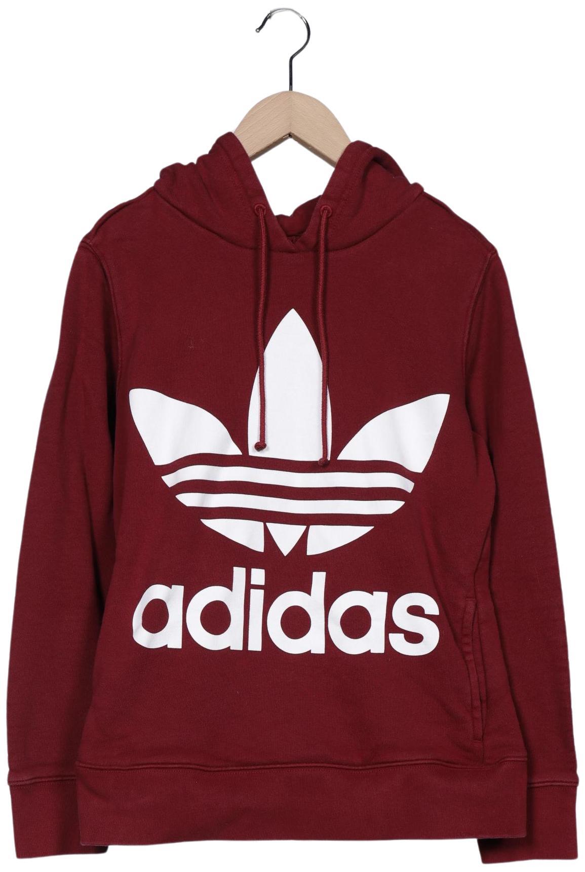 

adidas Originals Damen Kapuzenpullover, bordeaux, Gr. 34