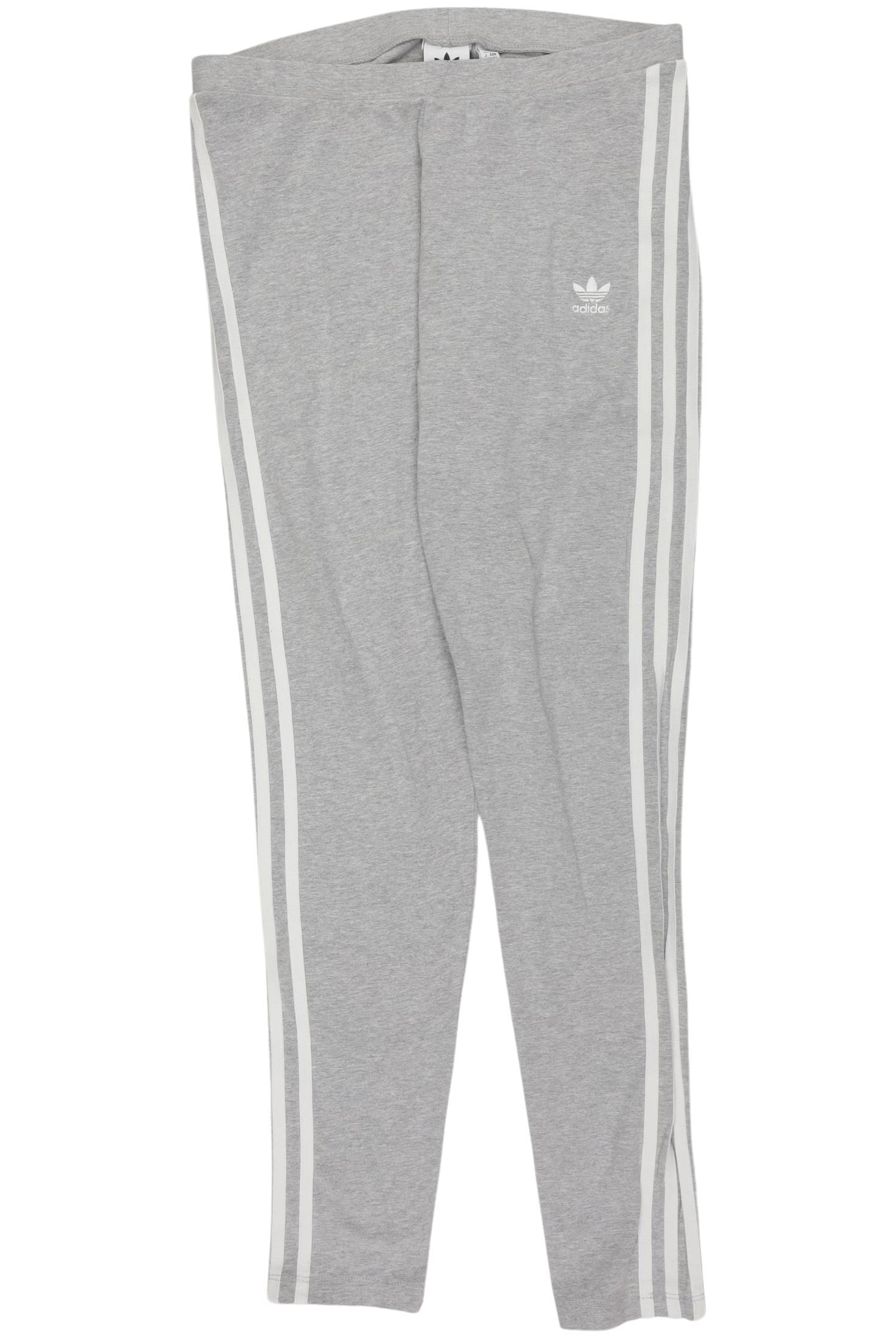 

adidas Originals Damen Stoffhose, grau, Gr. 40