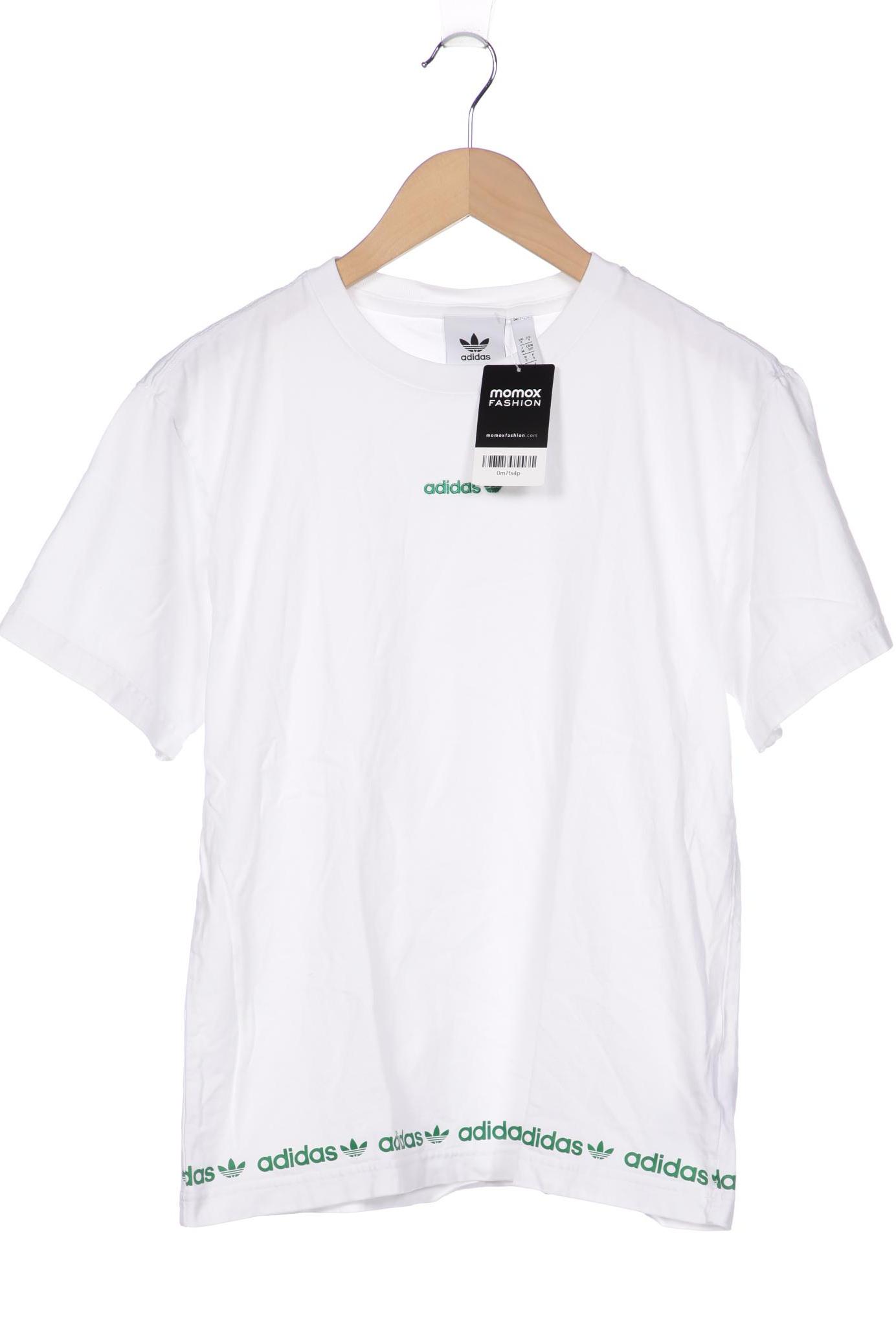

adidas Originals Damen T-Shirt, weiß