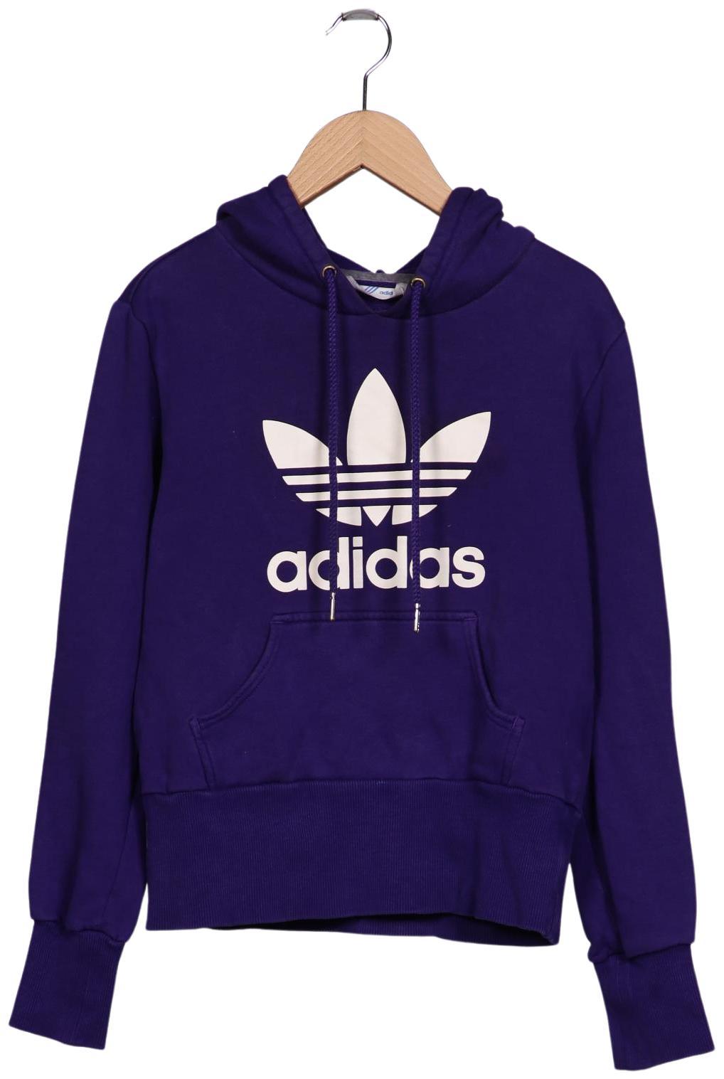 

adidas Originals Damen Kapuzenpullover, flieder, Gr. 36