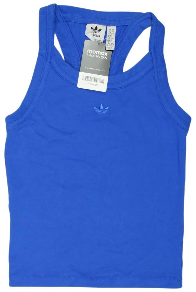 

adidas Originals Damen Top, blau, Gr. 34
