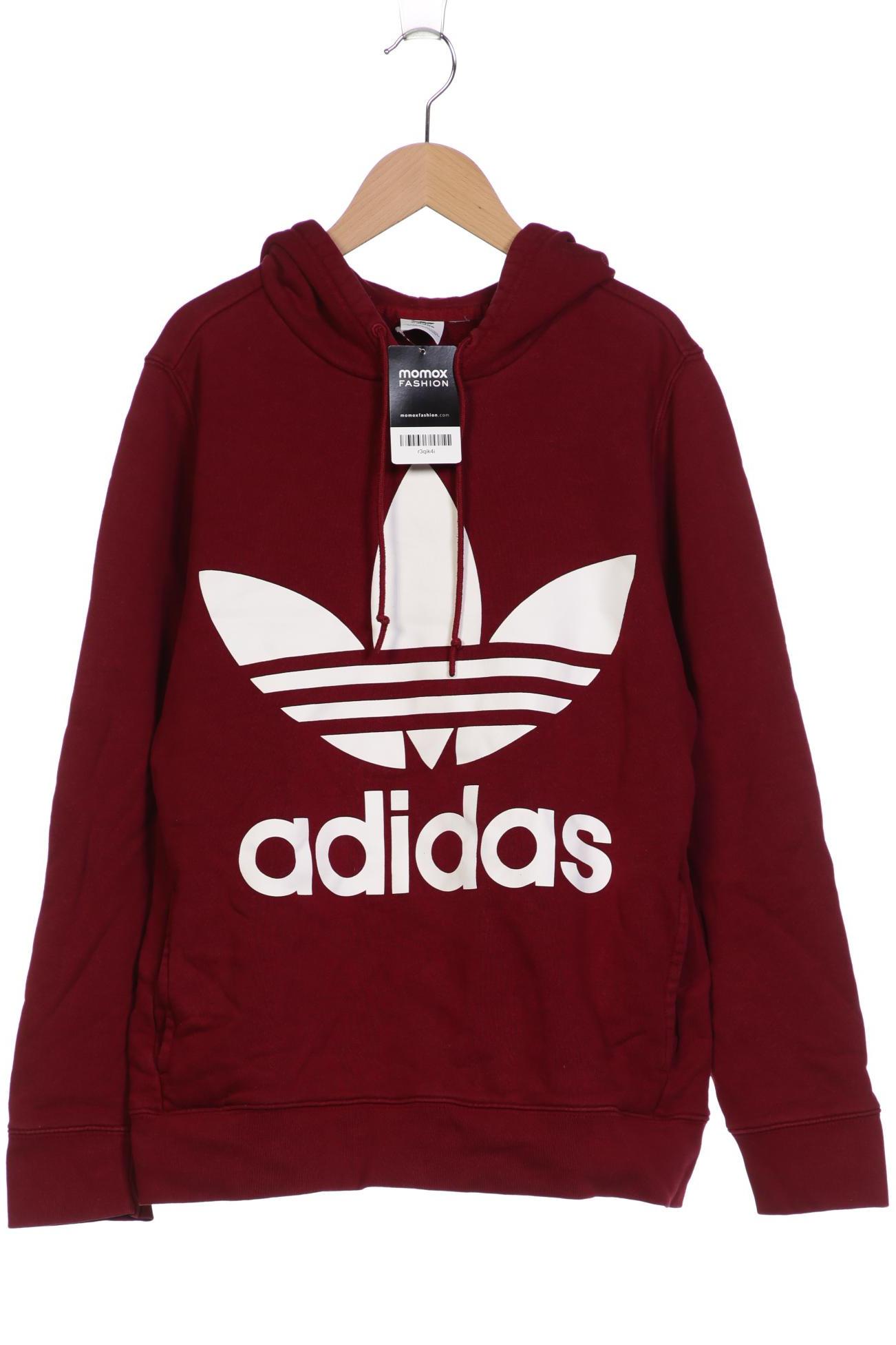 

adidas Originals Damen Kapuzenpullover, bordeaux, Gr. 38