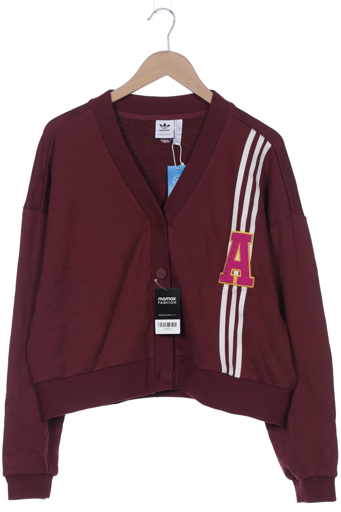 

adidas Originals Damen Sweatshirt, bordeaux, Gr. 42