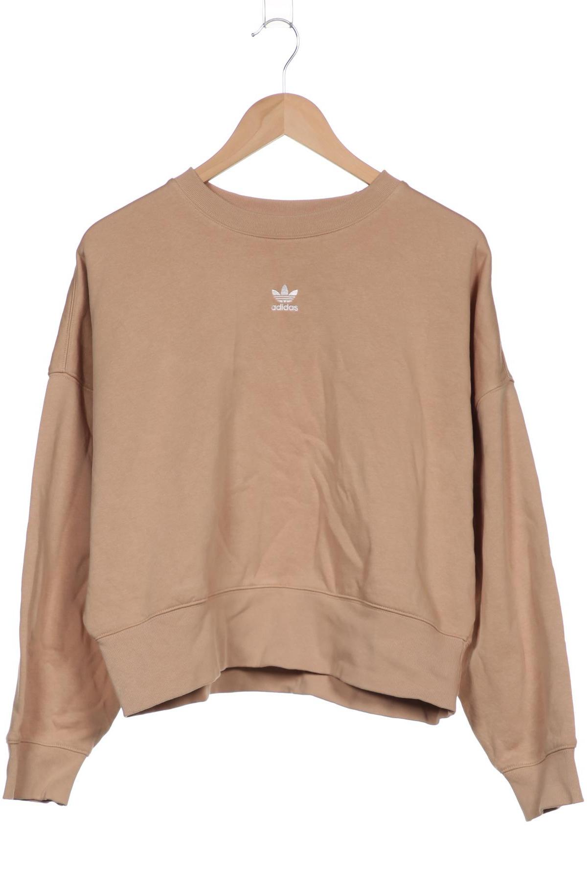 

adidas Originals Damen Sweatshirt, beige, Gr. 36