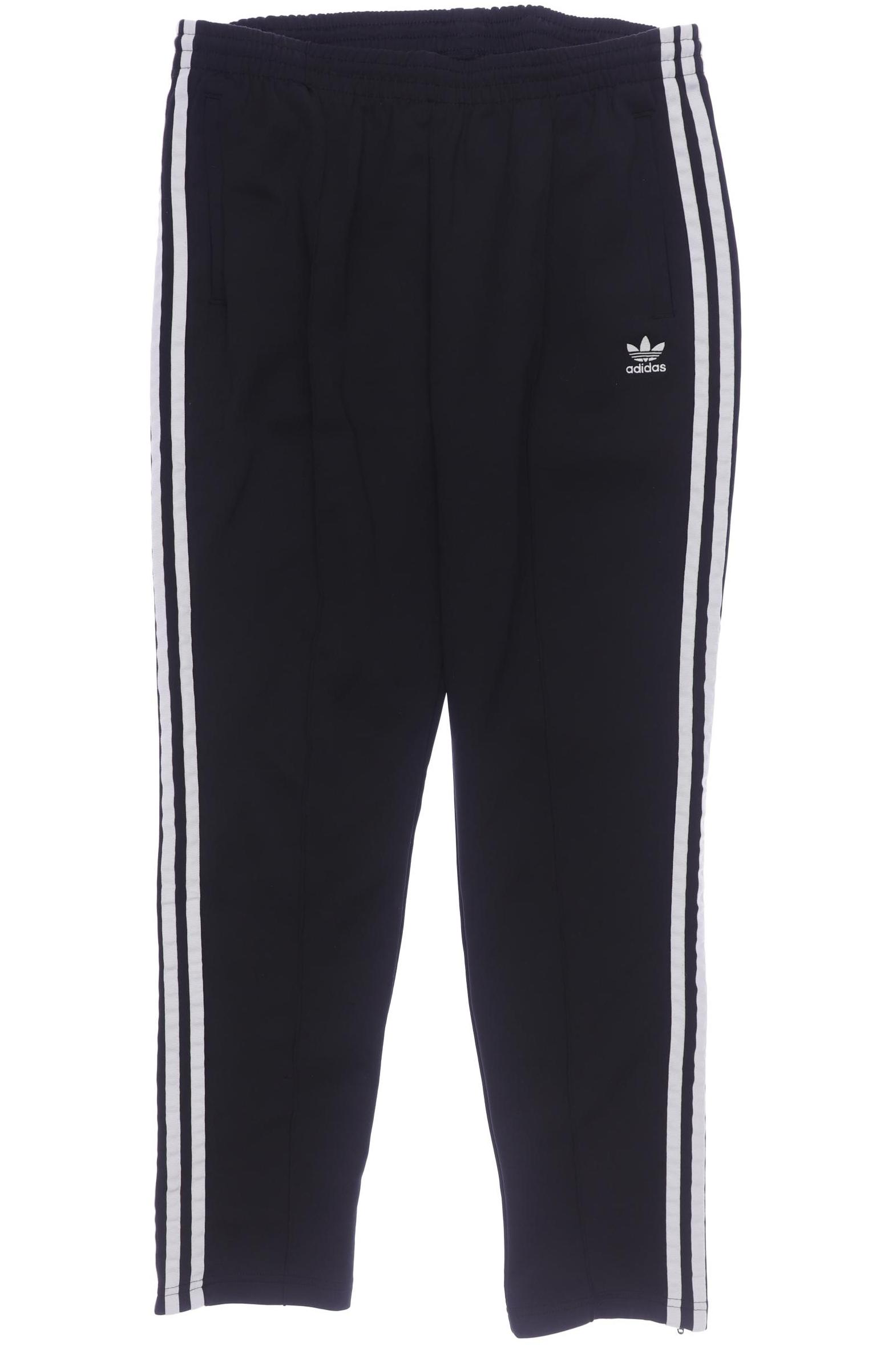 

adidas Originals Damen Stoffhose, schwarz, Gr. 0