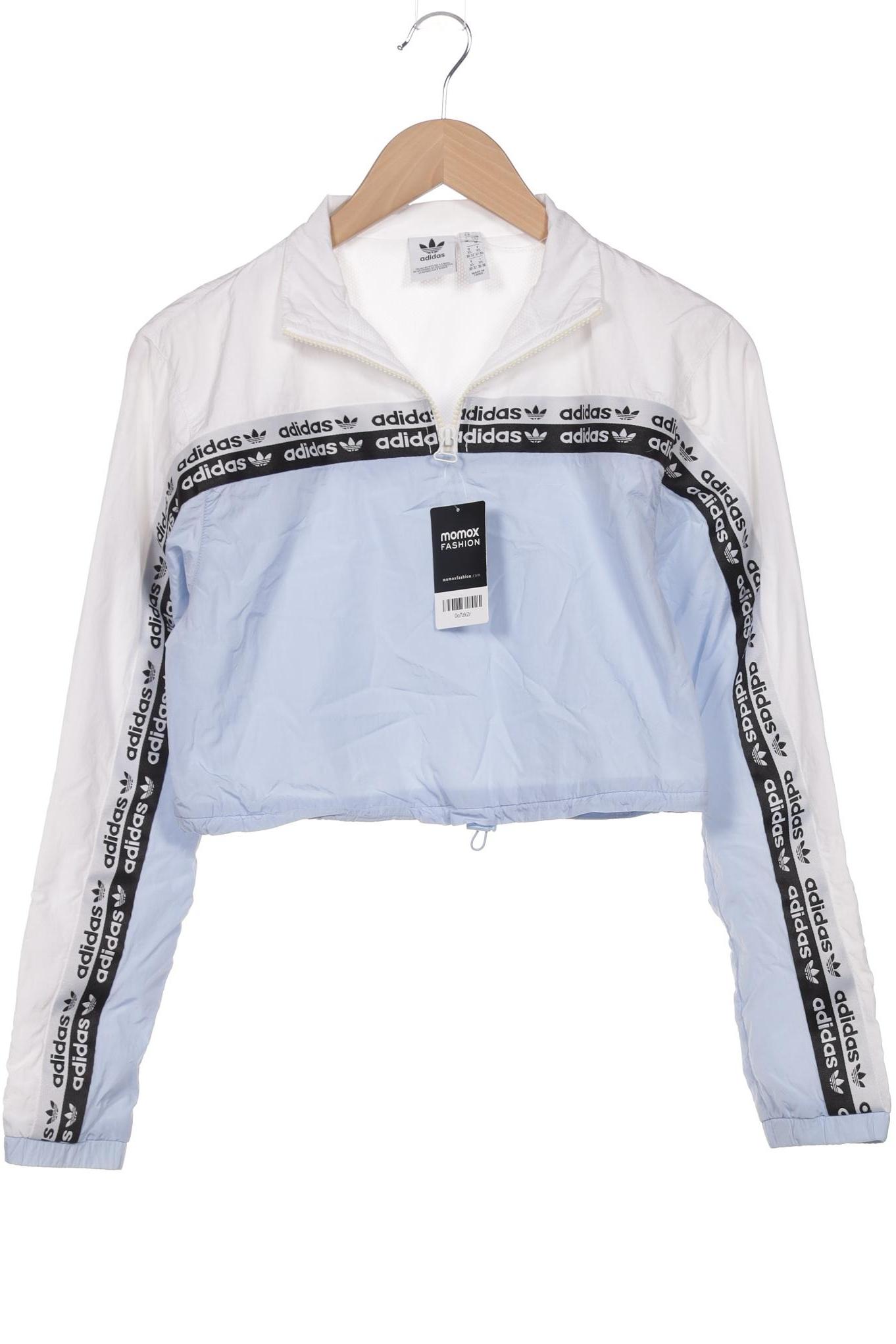 

adidas Originals Damen Jacke, hellblau, Gr. 34