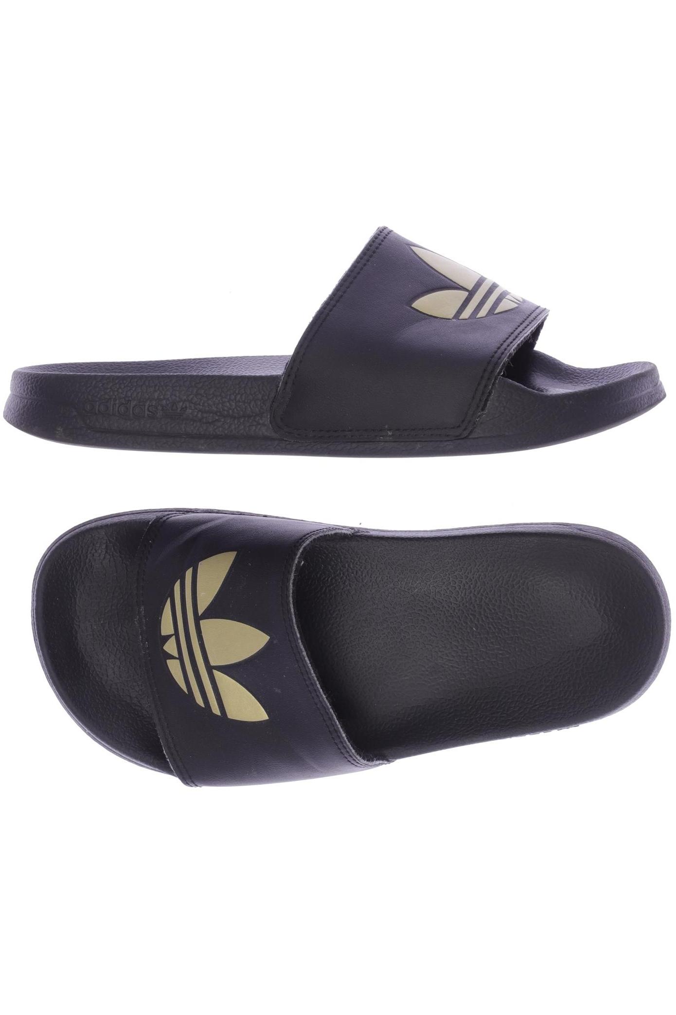 

adidas Originals Damen Sandale, schwarz, Gr. 4
