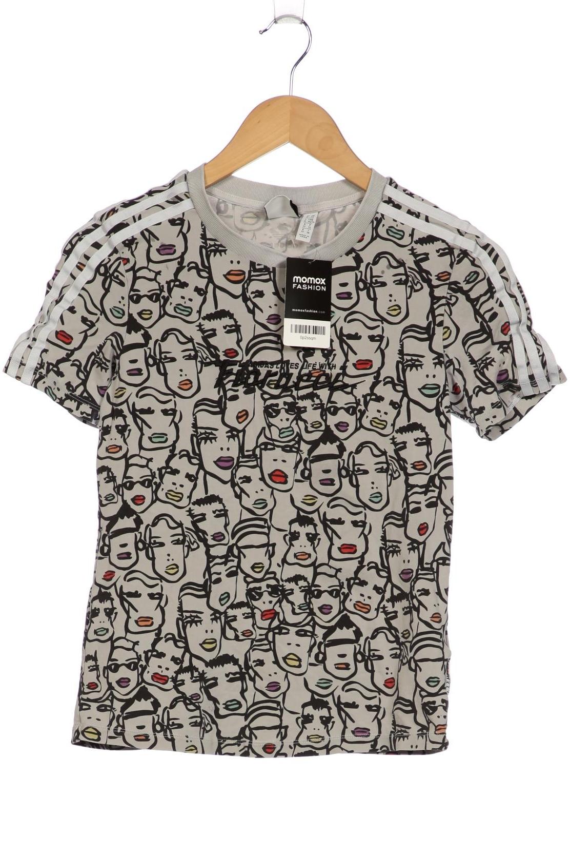 

adidas Originals Damen T-Shirt, grau, Gr. 32