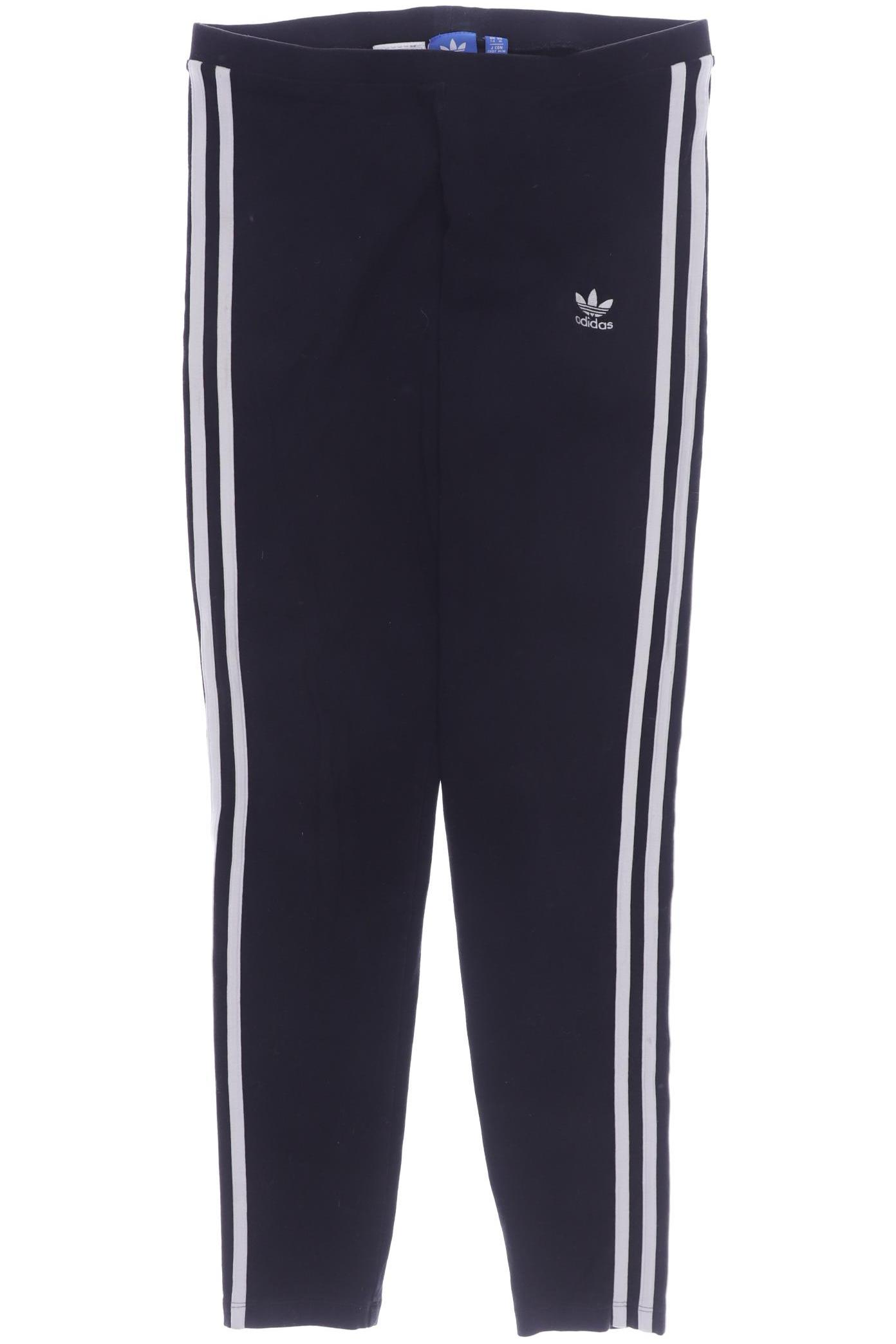 

adidas Originals Damen Stoffhose, schwarz