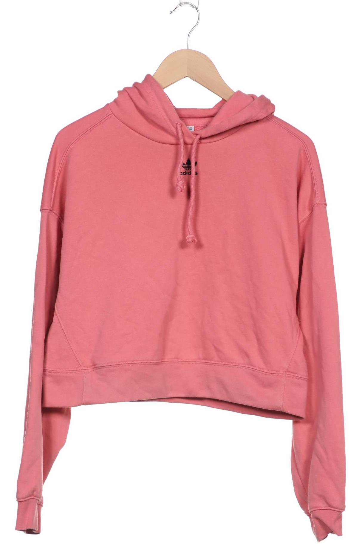 

adidas Originals Damen Kapuzenpullover, pink, Gr. 34