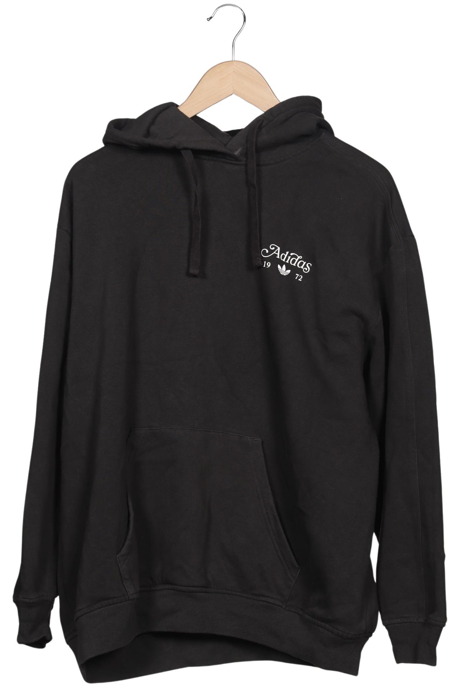 

adidas Originals Damen Kapuzenpullover, schwarz, Gr. 38