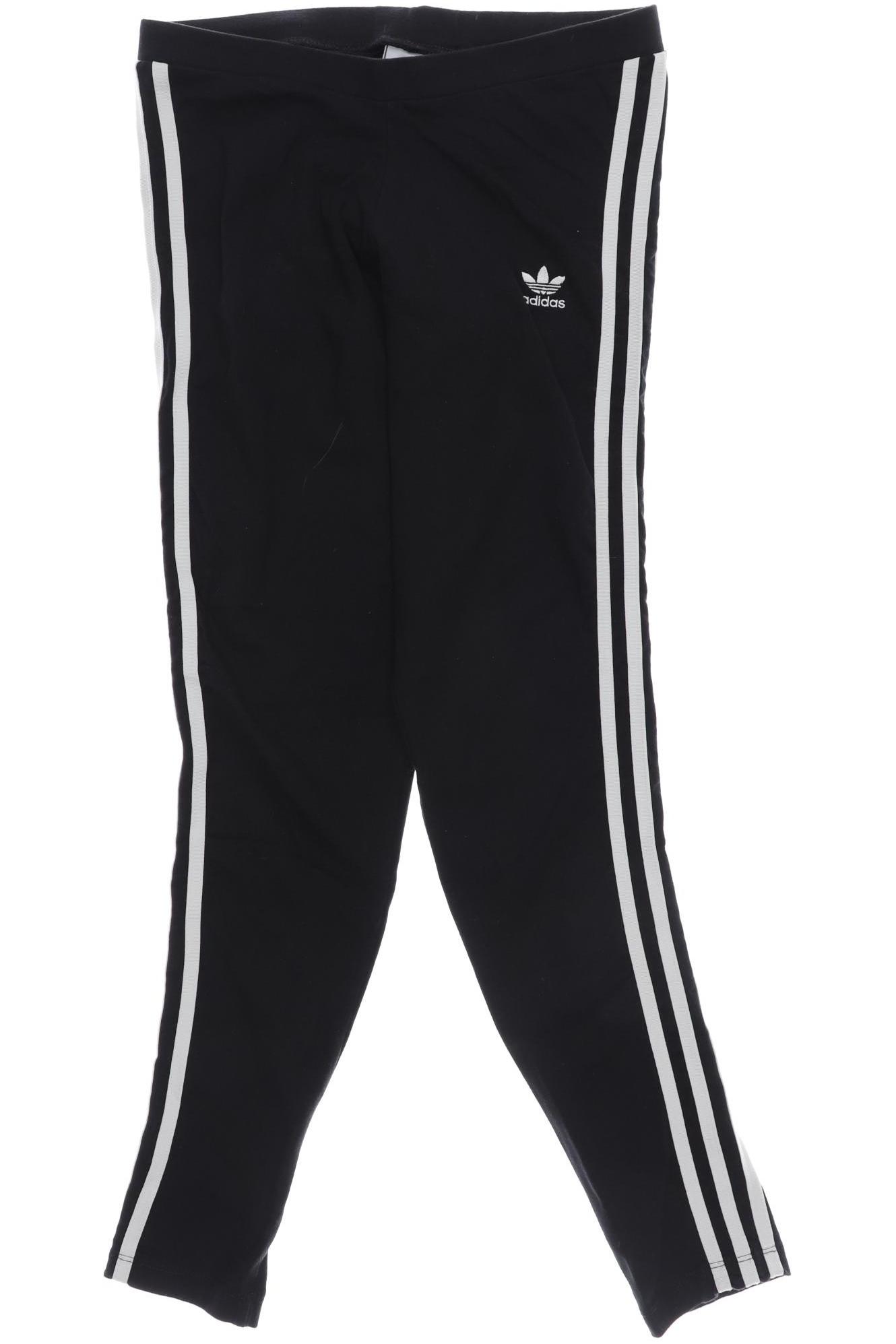 

adidas Originals Damen Stoffhose, schwarz, Gr. 38