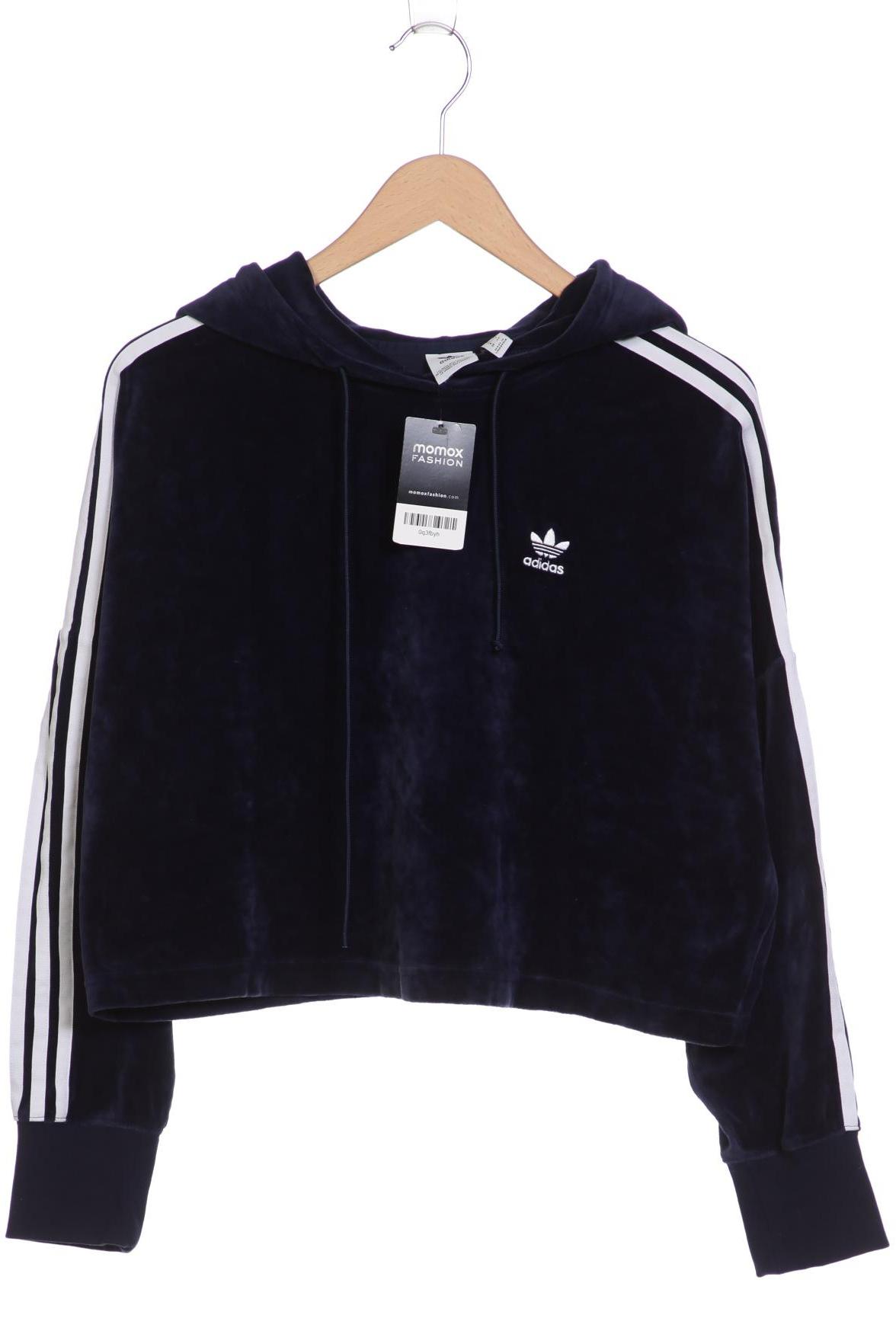 

adidas Originals Damen Kapuzenpullover, blau