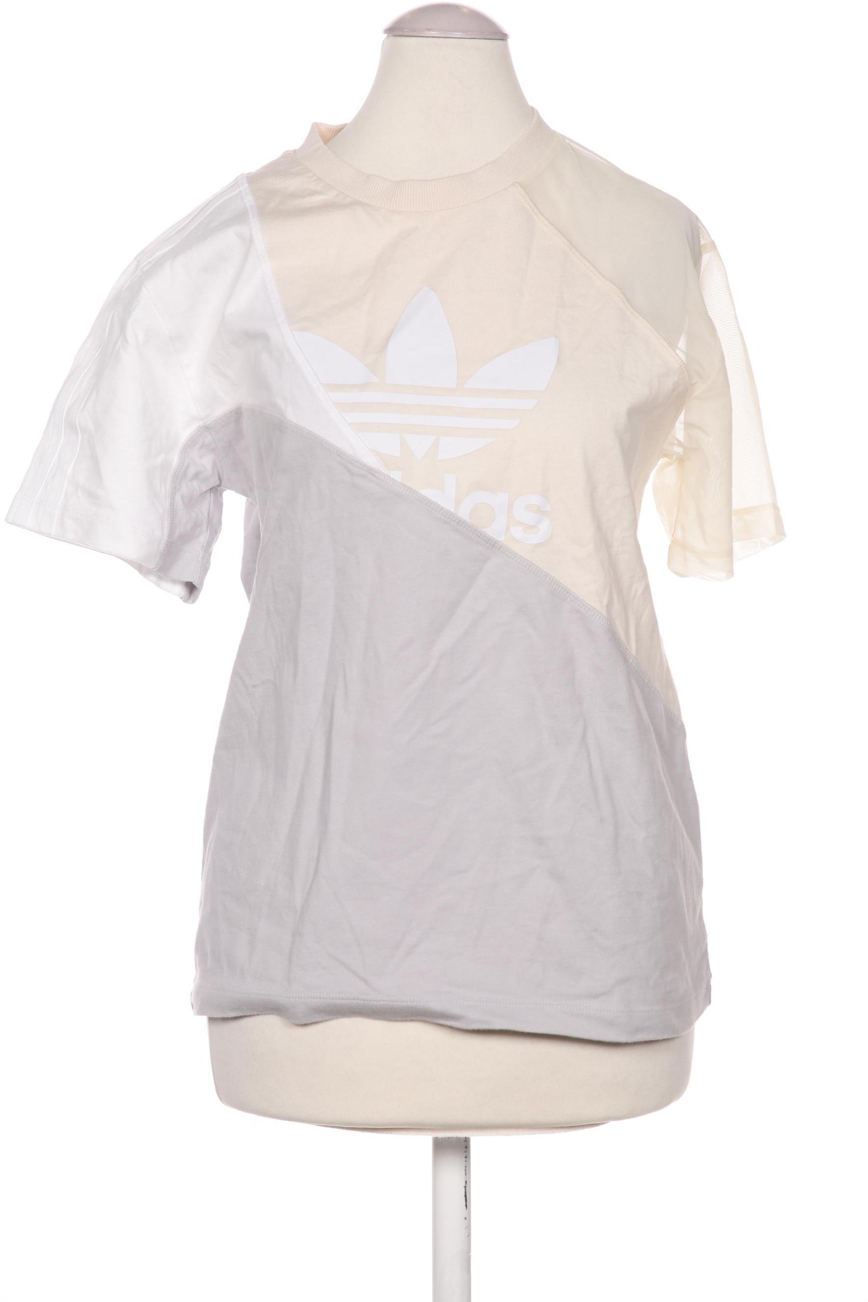 

adidas Originals Damen T-Shirt, cremeweiß, Gr. 34