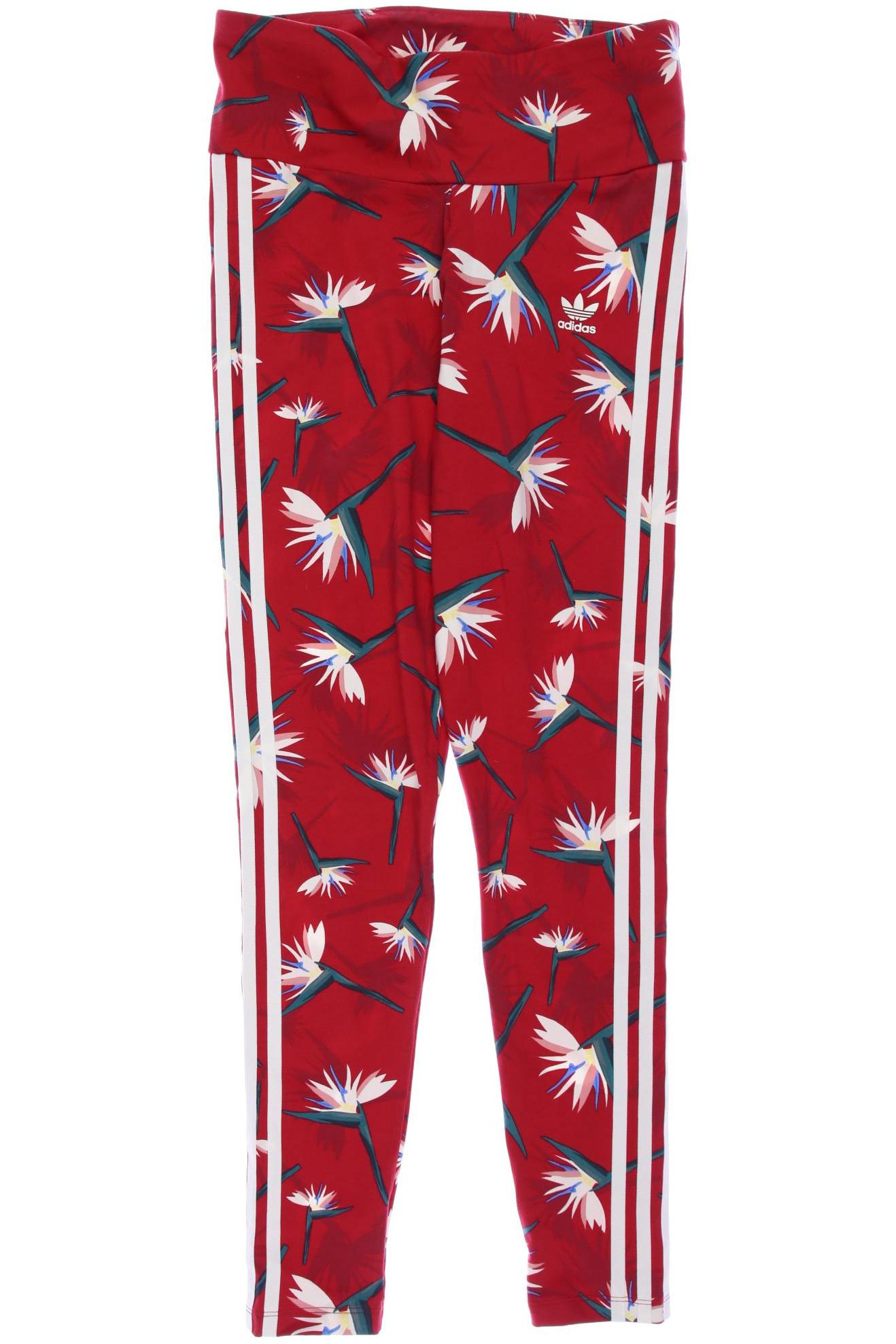 

adidas Originals Damen Stoffhose, rot