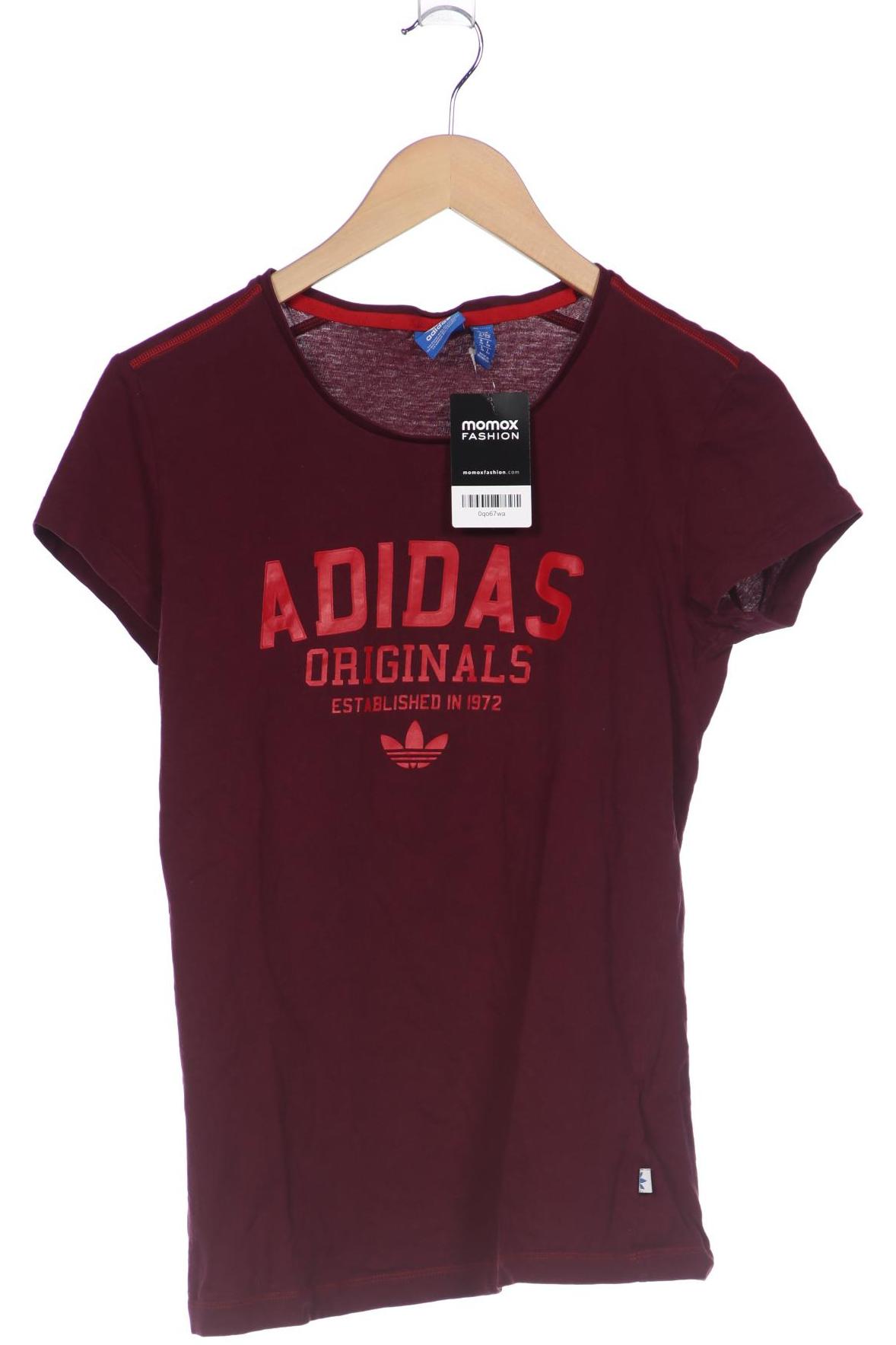 

adidas Originals Damen T-Shirt, bordeaux