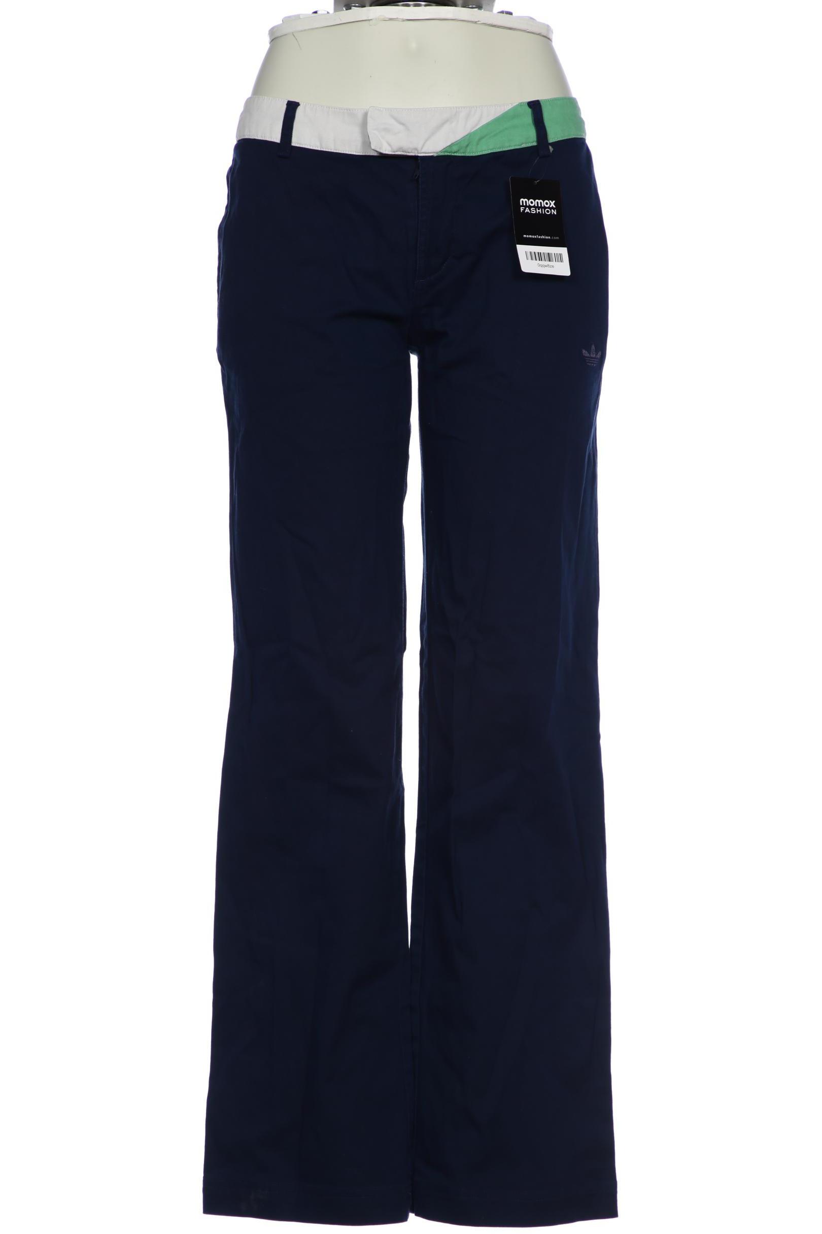 

adidas Originals Damen Stoffhose, marineblau