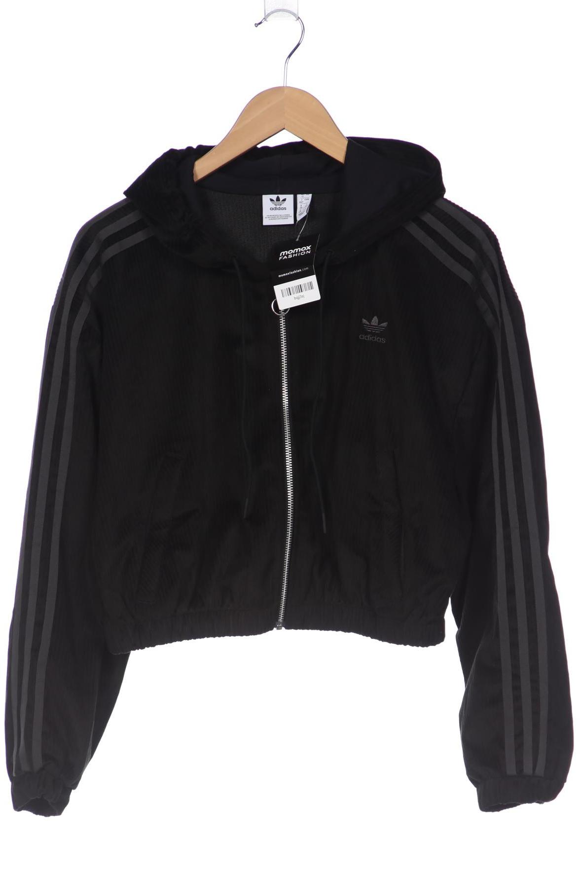 

adidas Originals Damen Kapuzenpullover, schwarz
