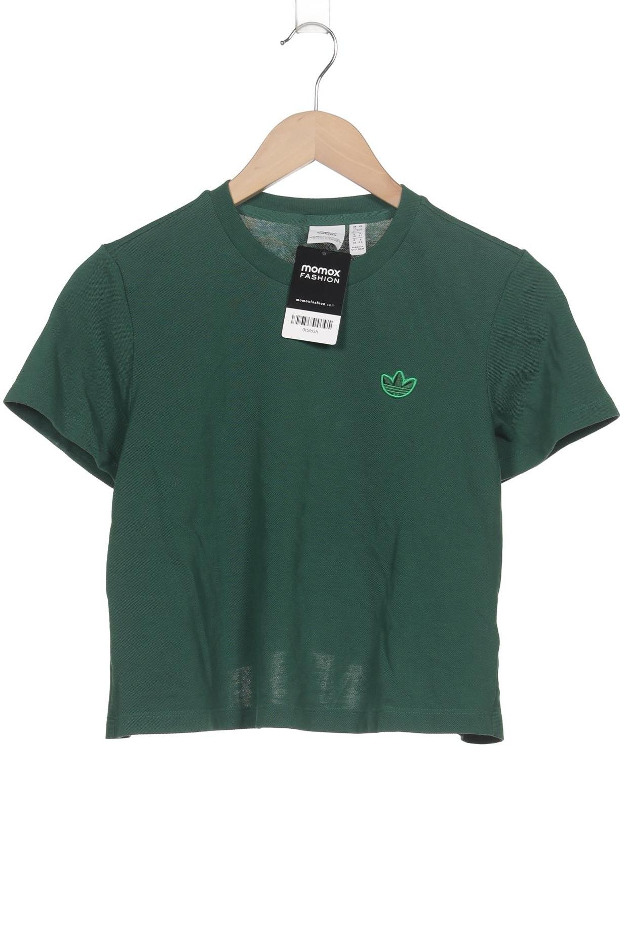 

adidas Originals Damen T-Shirt, grün, Gr. 38