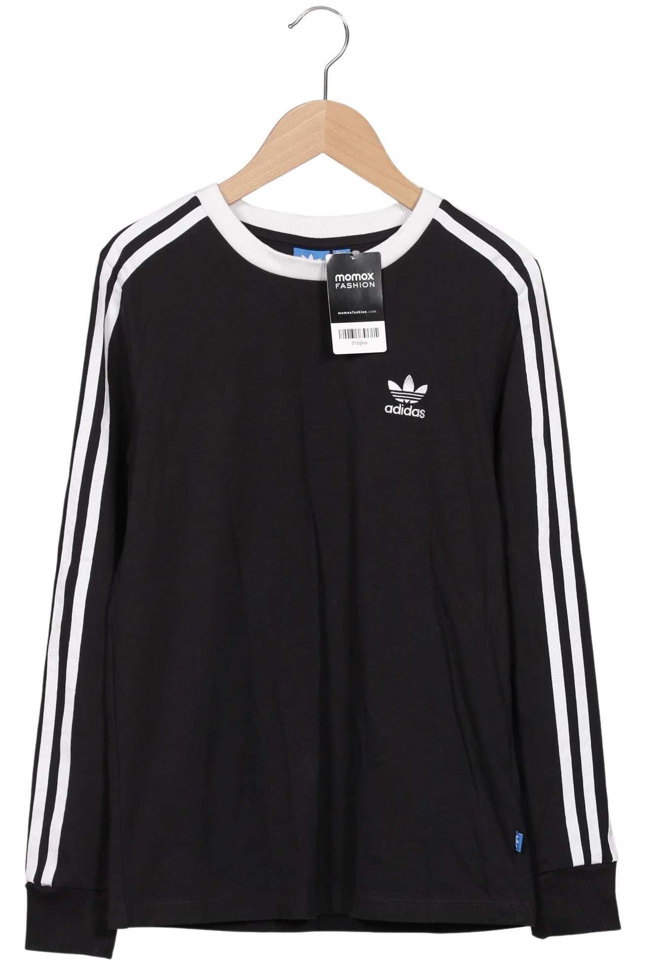 

adidas Originals Damen Langarmshirt, schwarz, Gr. 34