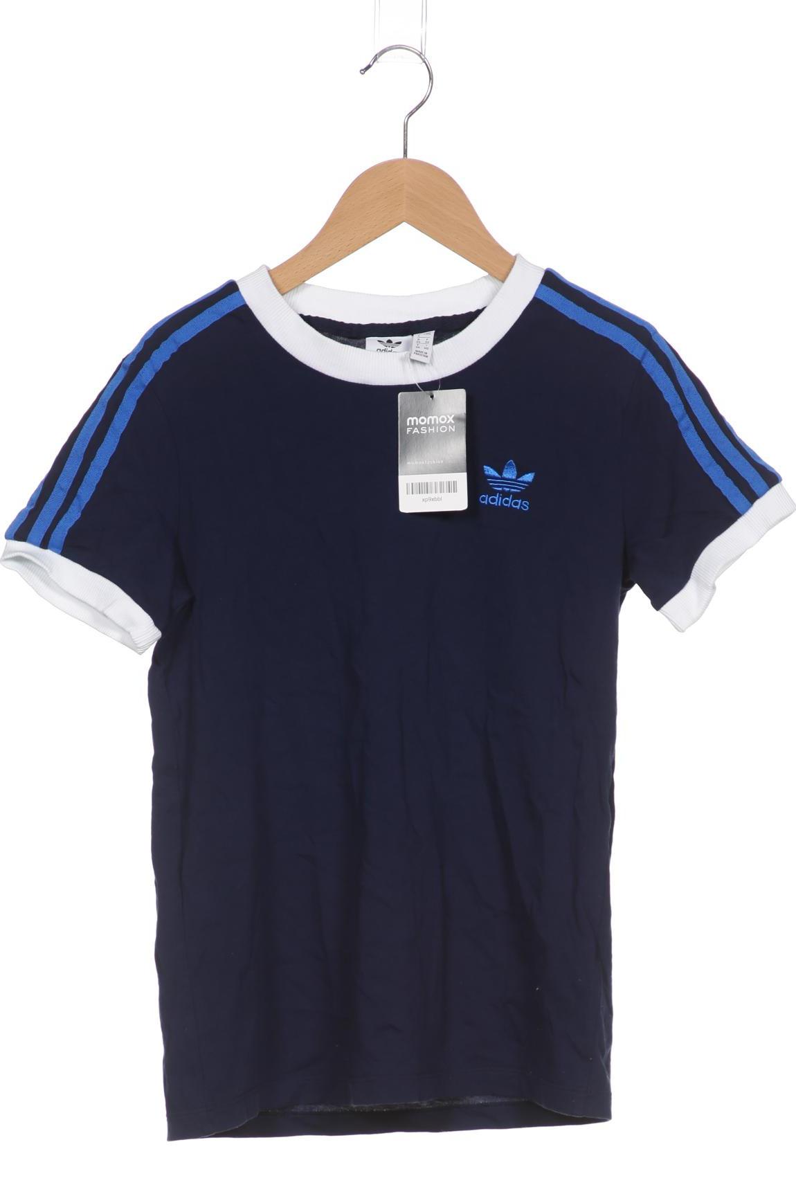 

adidas Originals Damen T-Shirt, marineblau, Gr. 34