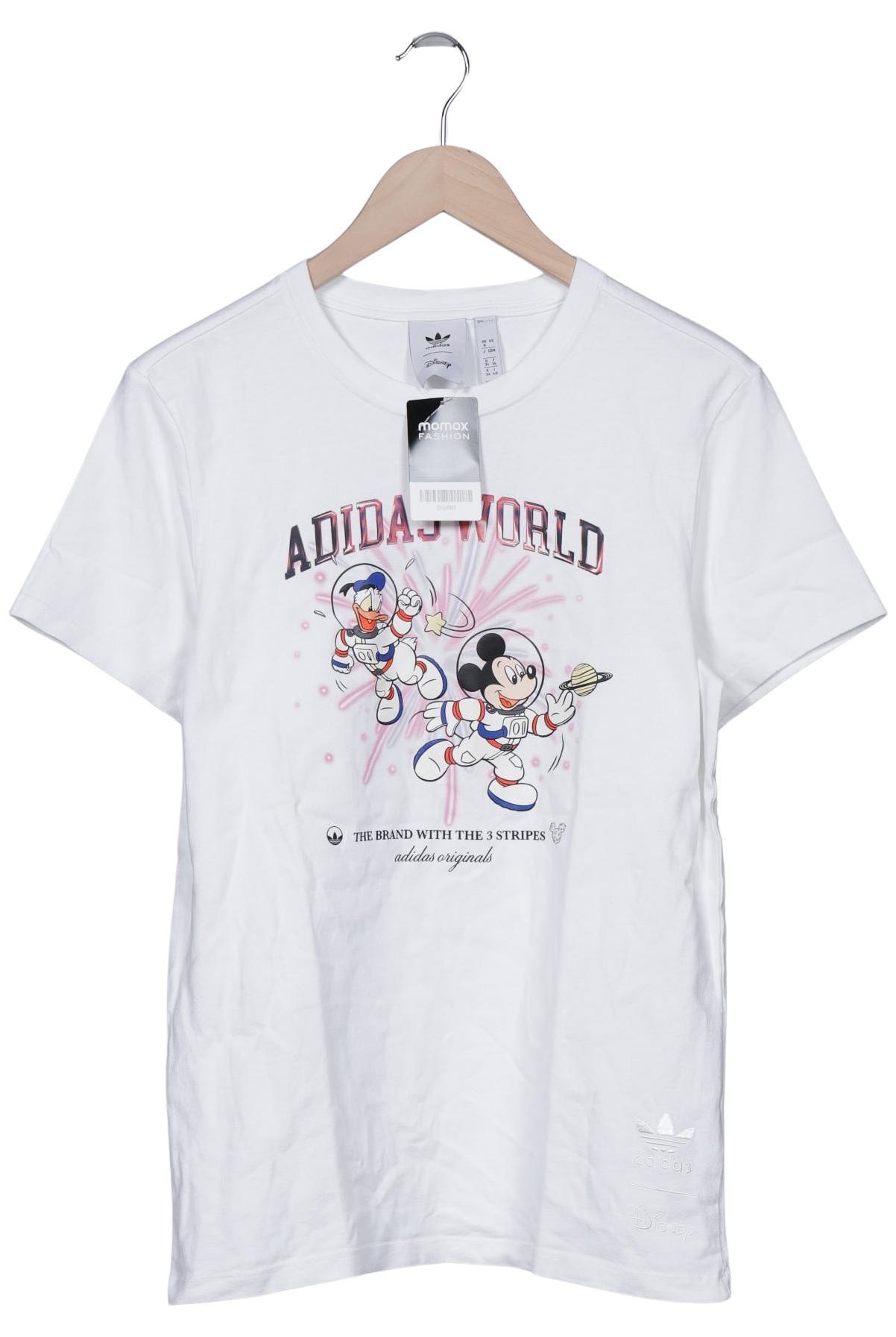

adidas Originals Damen T-Shirt, weiß, Gr. 34