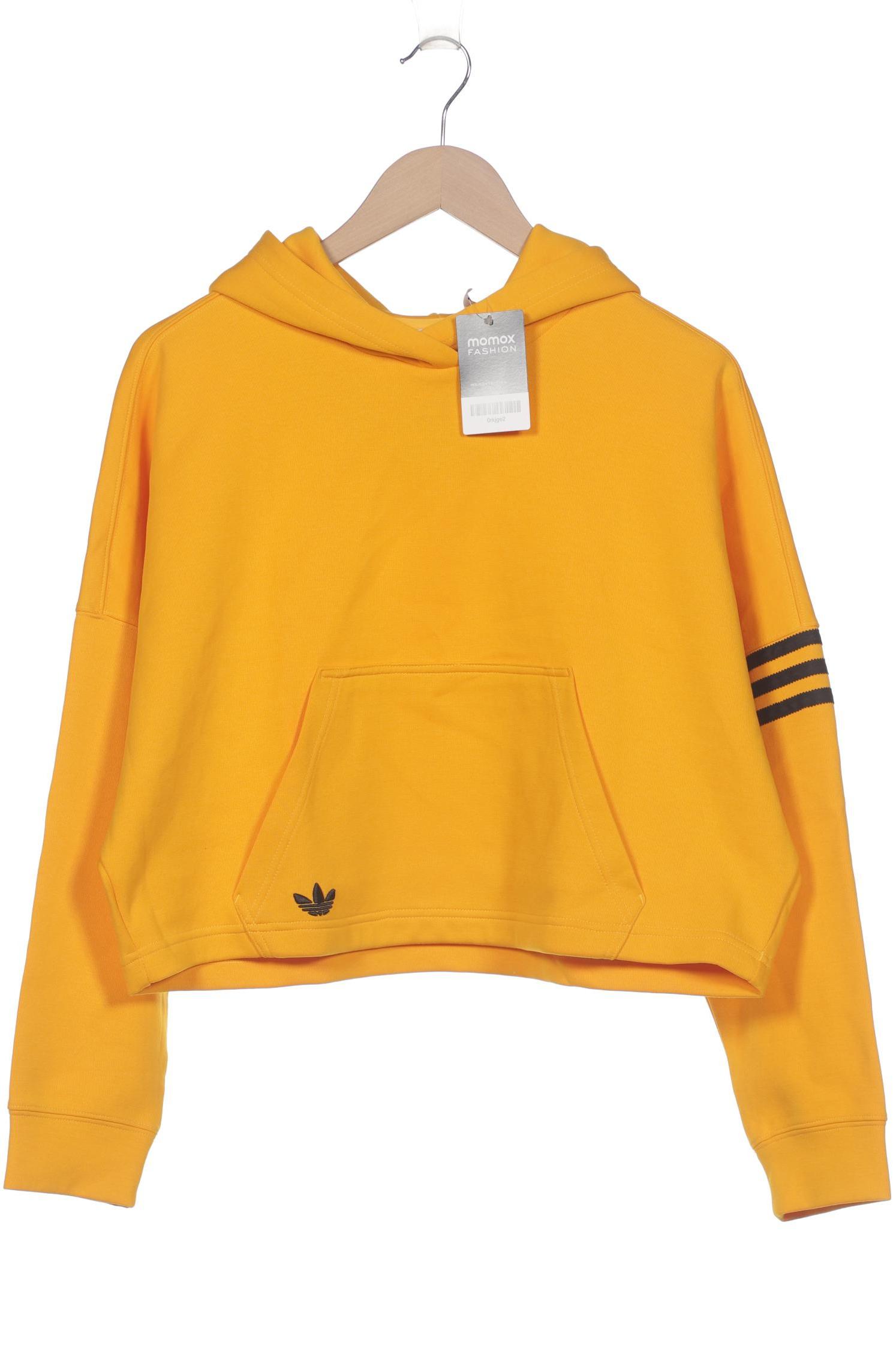 

adidas Originals Damen Kapuzenpullover, orange, Gr. 40