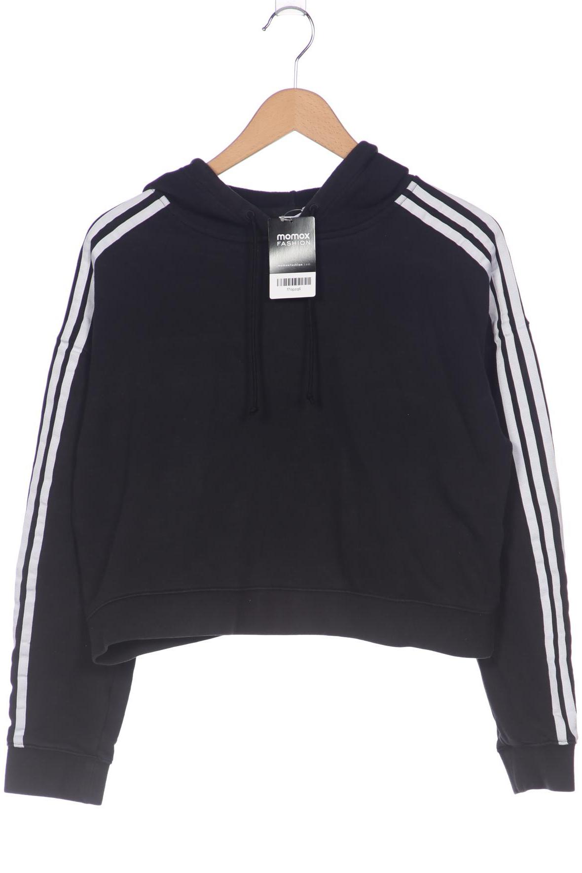

adidas Originals Damen Kapuzenpullover, schwarz, Gr. 38