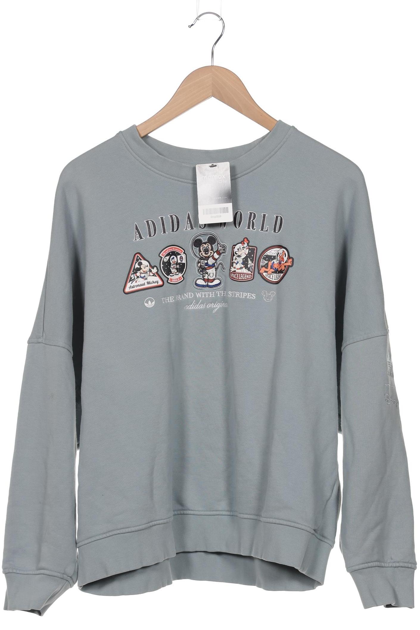 

adidas Originals Damen Sweatshirt, hellblau, Gr. 48