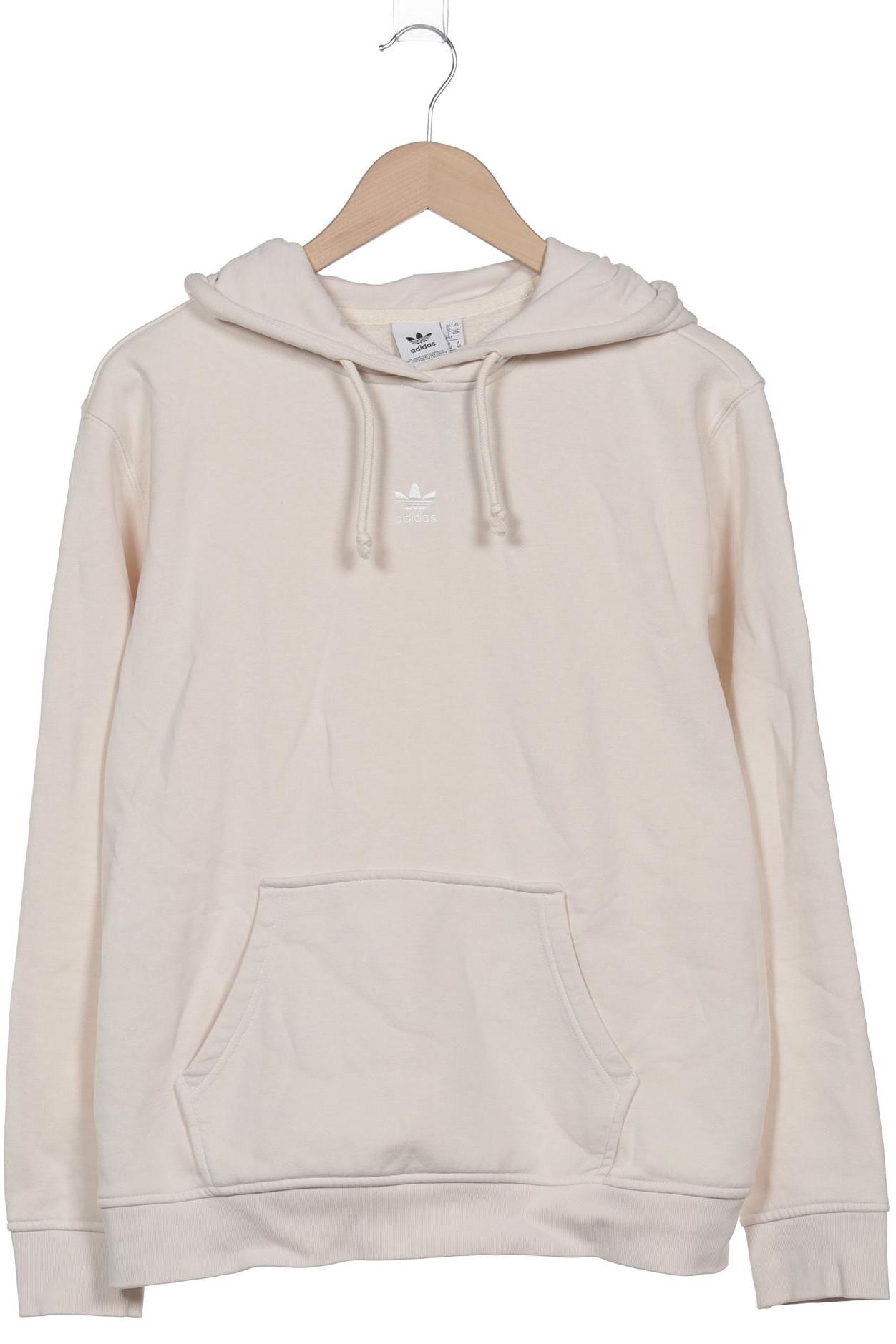 

adidas Originals Damen Kapuzenpullover, cremeweiß, Gr. 42