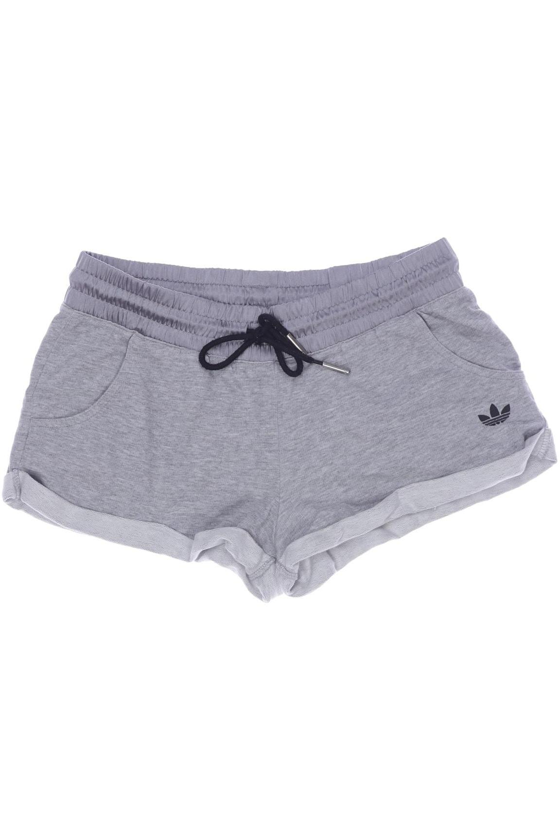 

adidas Originals Damen Shorts, grau, Gr. 34