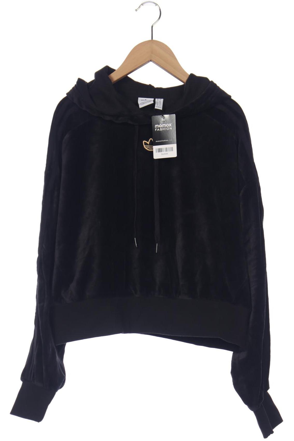 

adidas Originals Damen Kapuzenpullover, schwarz