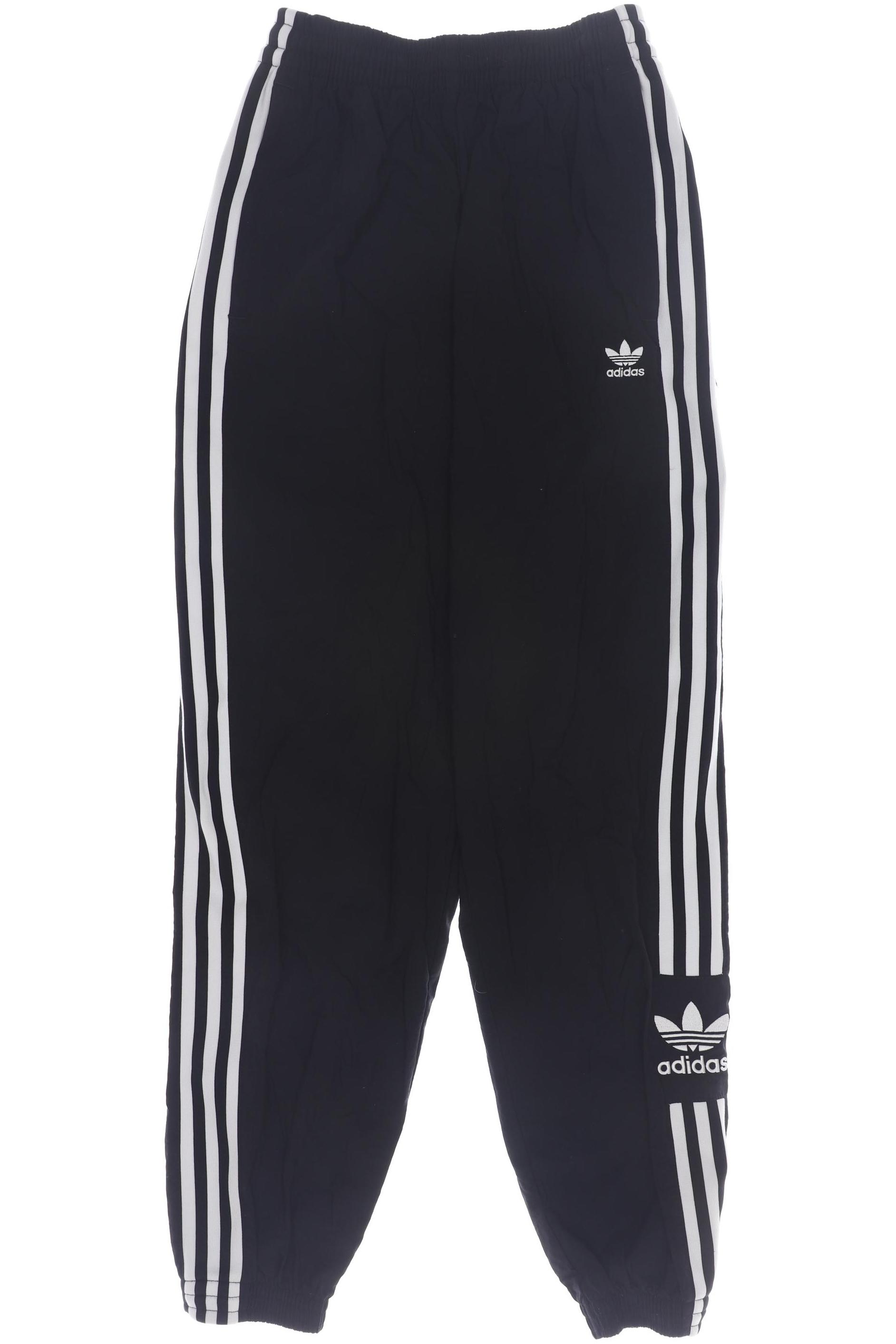 

adidas Originals Damen Stoffhose, schwarz