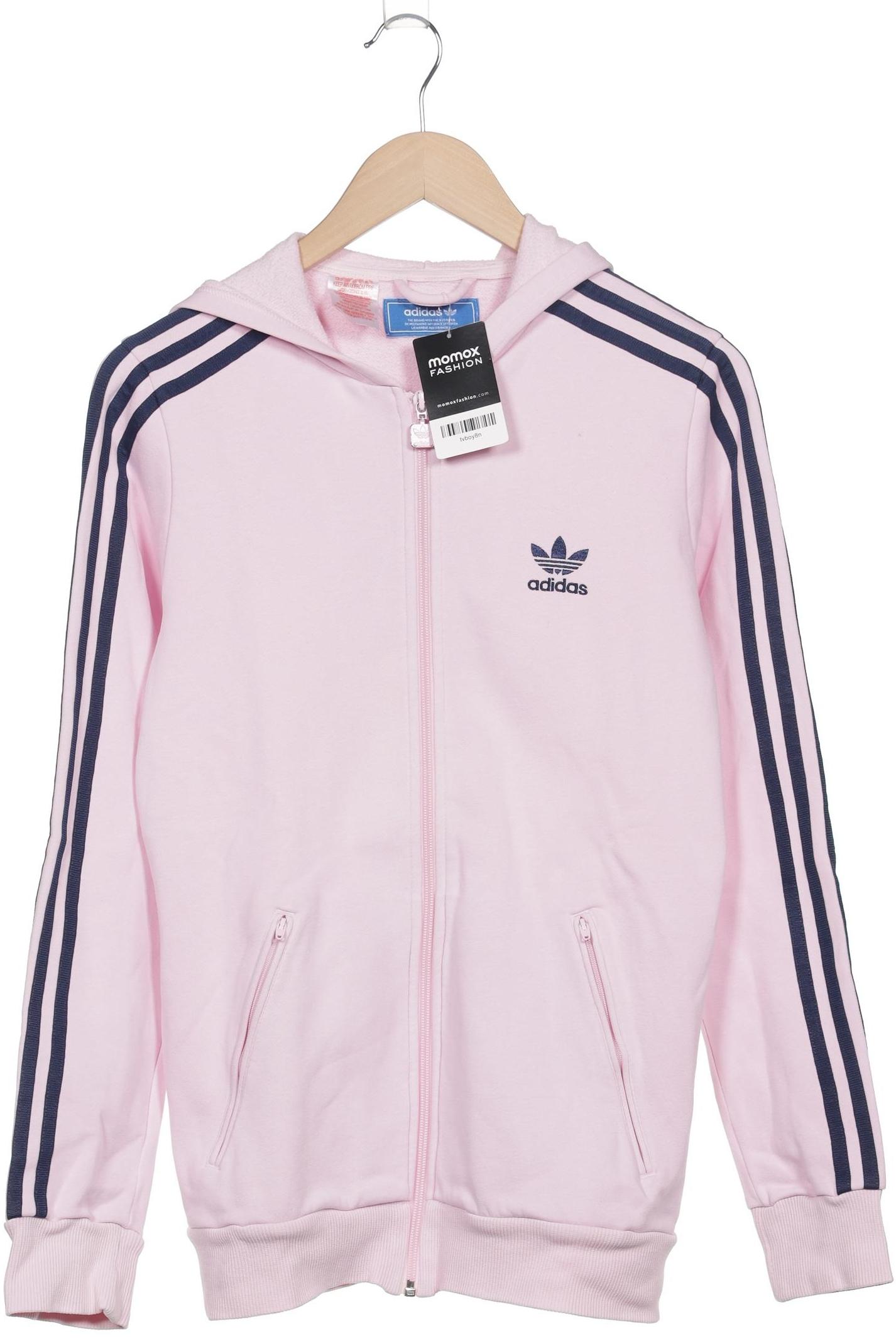 

adidas Originals Damen Kapuzenpullover, pink, Gr. uni