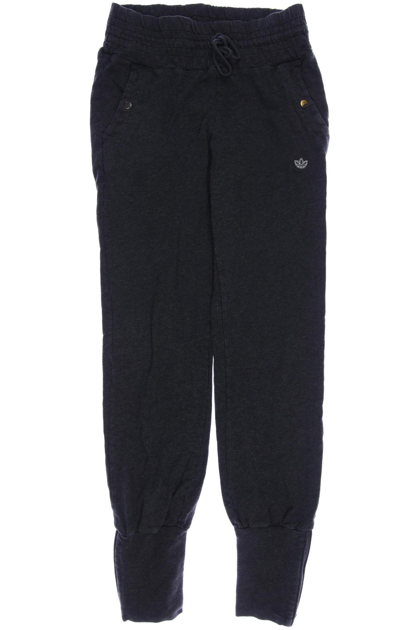 

adidas Originals Damen Stoffhose, grau, Gr. 36