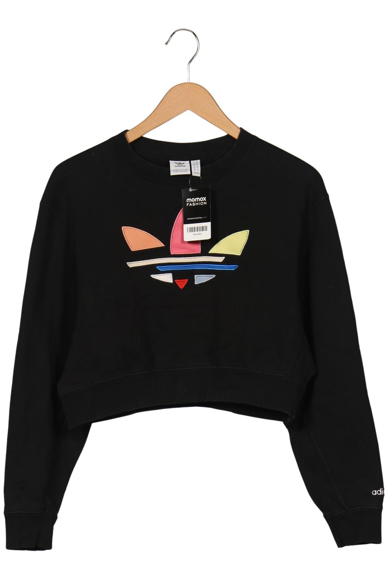 

adidas Originals Damen Sweatshirt, schwarz, Gr. 40