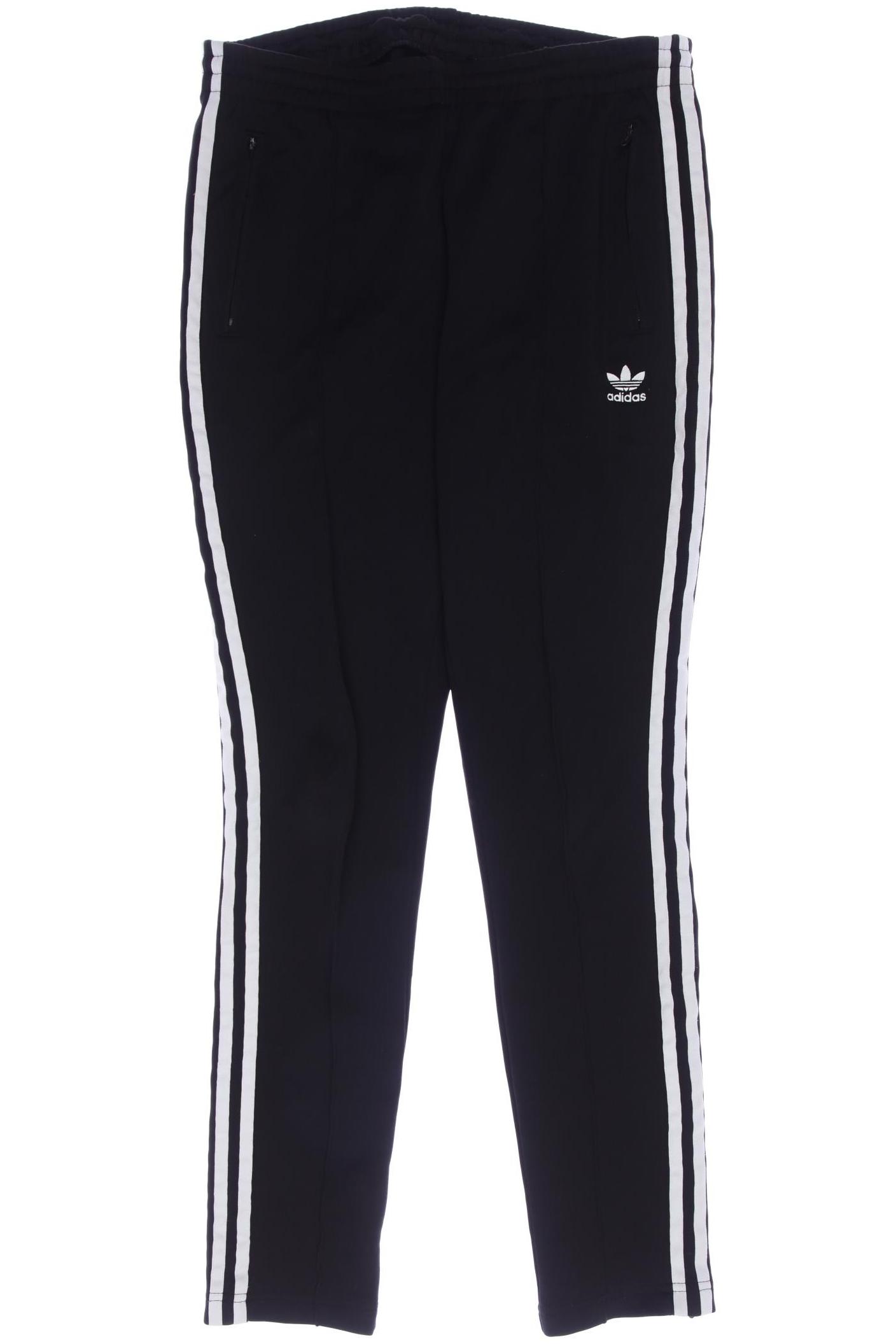 

adidas Originals Damen Stoffhose, schwarz, Gr. 38