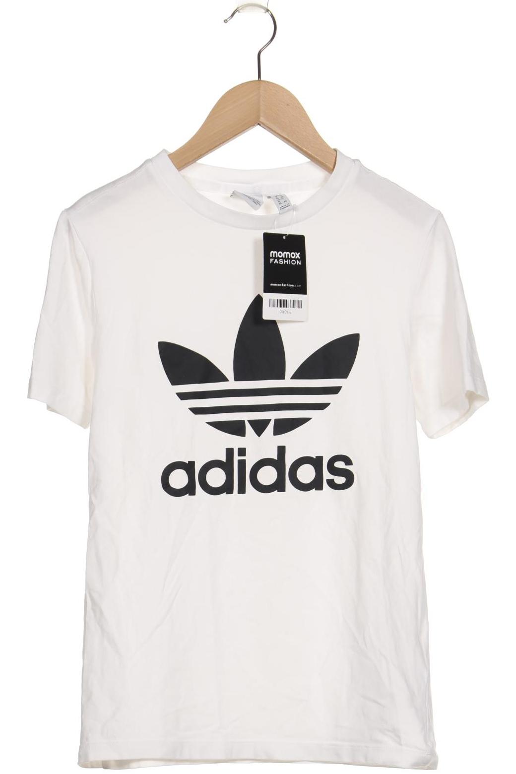 

adidas Originals Damen T-Shirt, weiß, Gr. 34