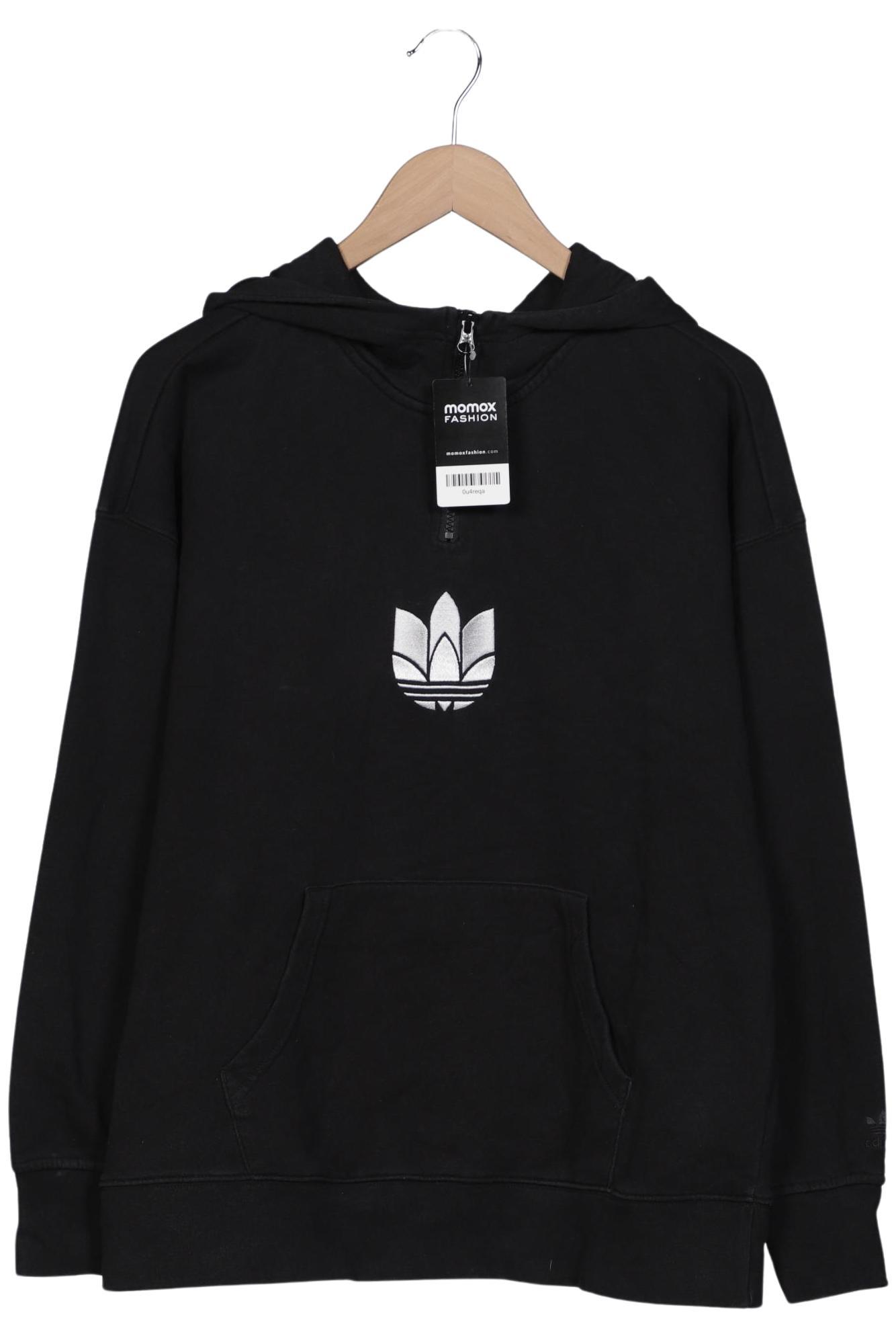 

adidas Originals Damen Kapuzenpullover, schwarz, Gr. 36