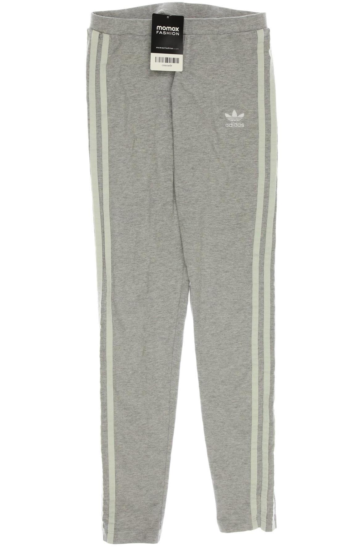 

adidas Originals Damen Stoffhose, grau, Gr. 32