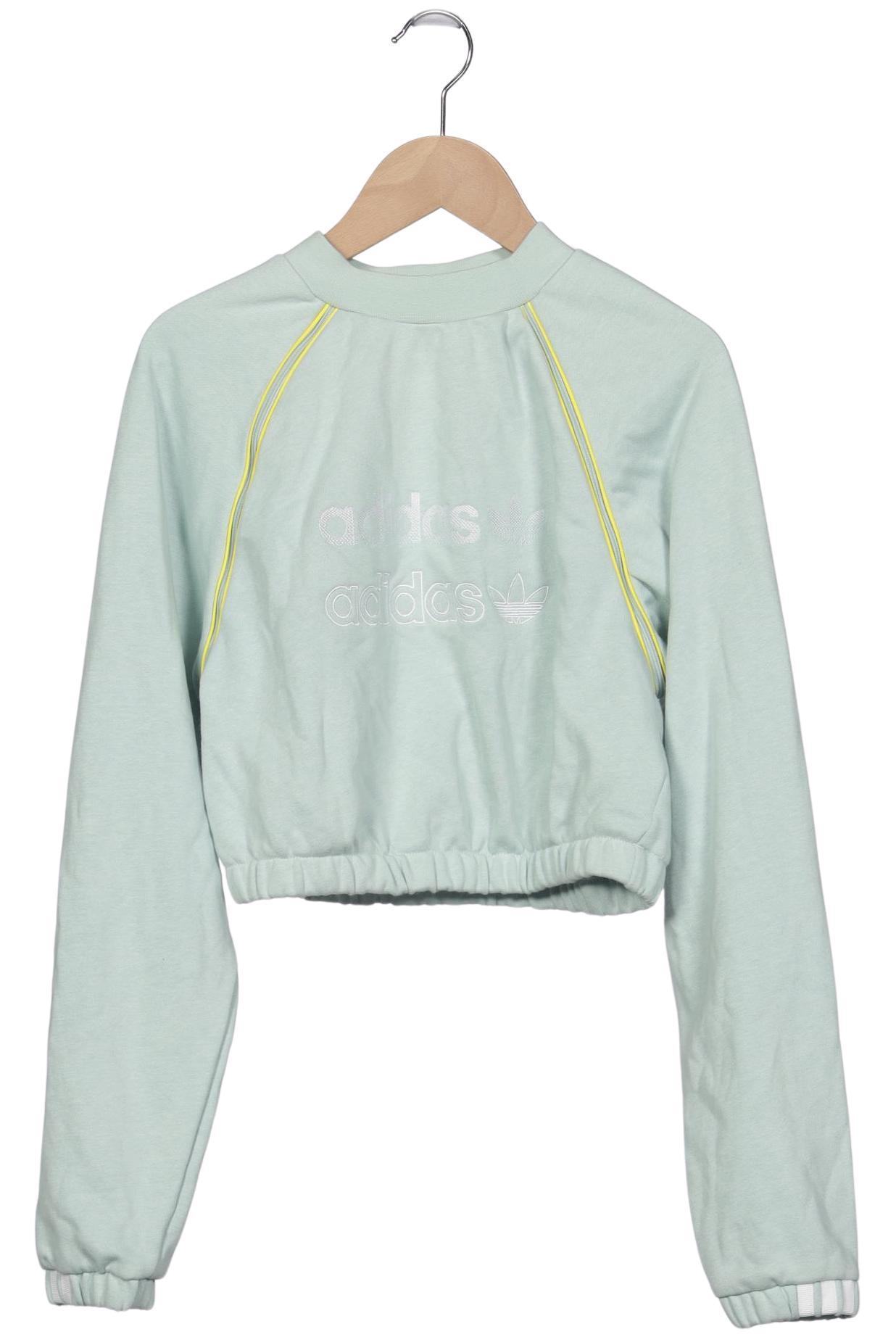 

adidas Originals Damen Sweatshirt, türkis, Gr. 34